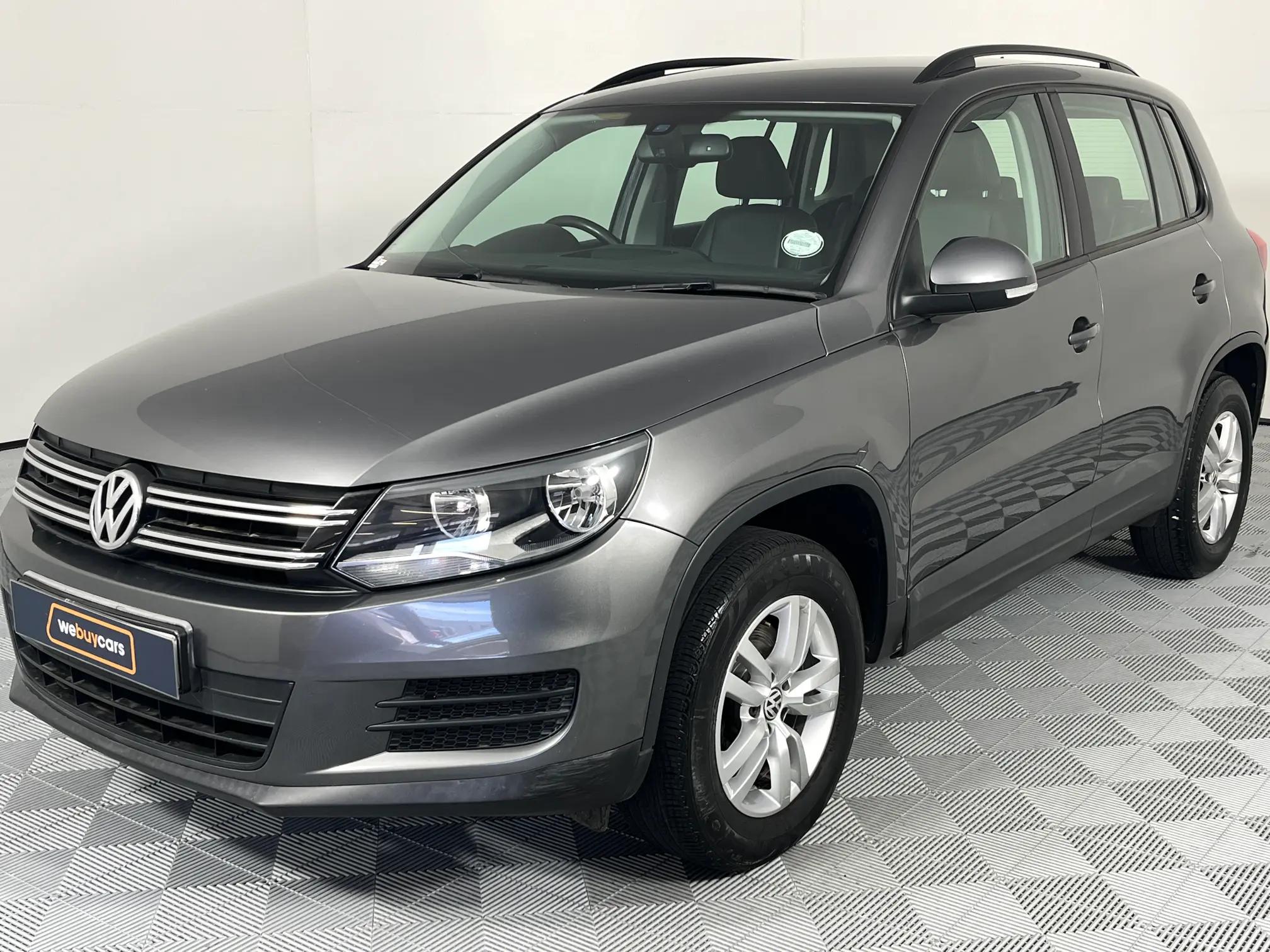 Volkswagen Vw Tiguan Ii Tsi Bluemotion Trend And Fun Kw For