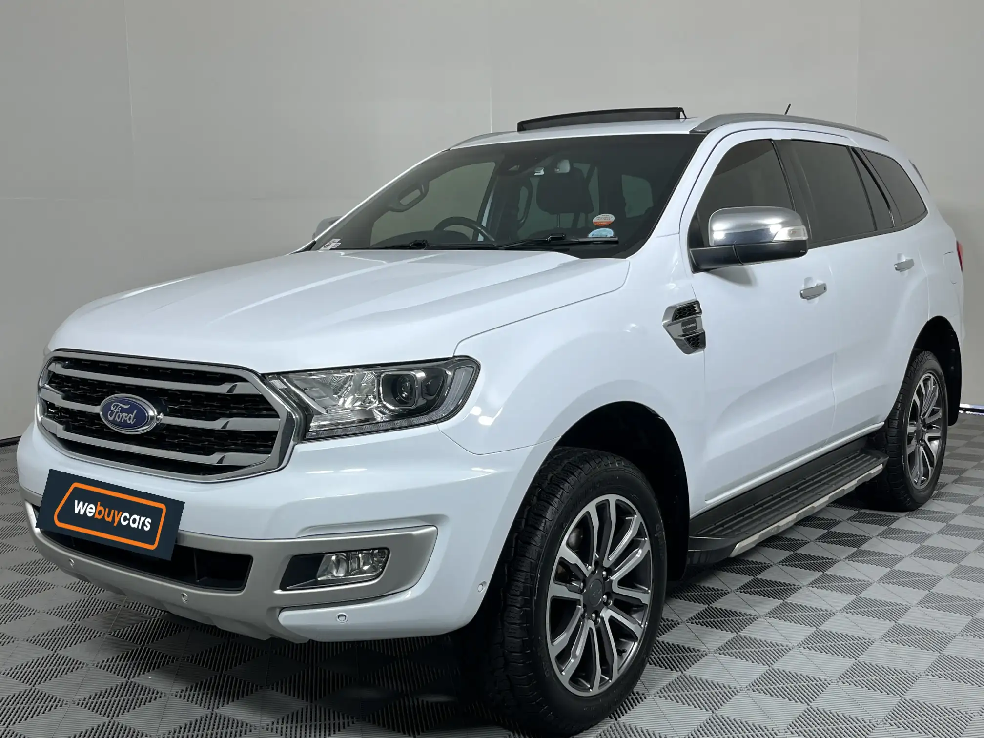 2021 Ford Everest