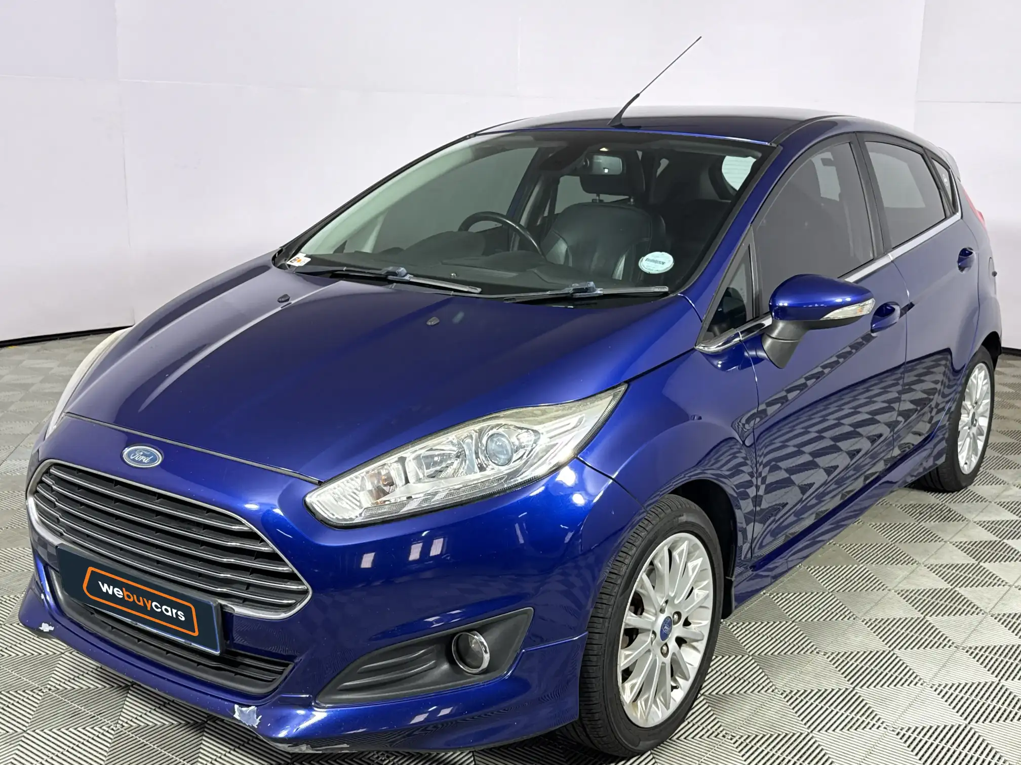 2014 Ford Fiesta