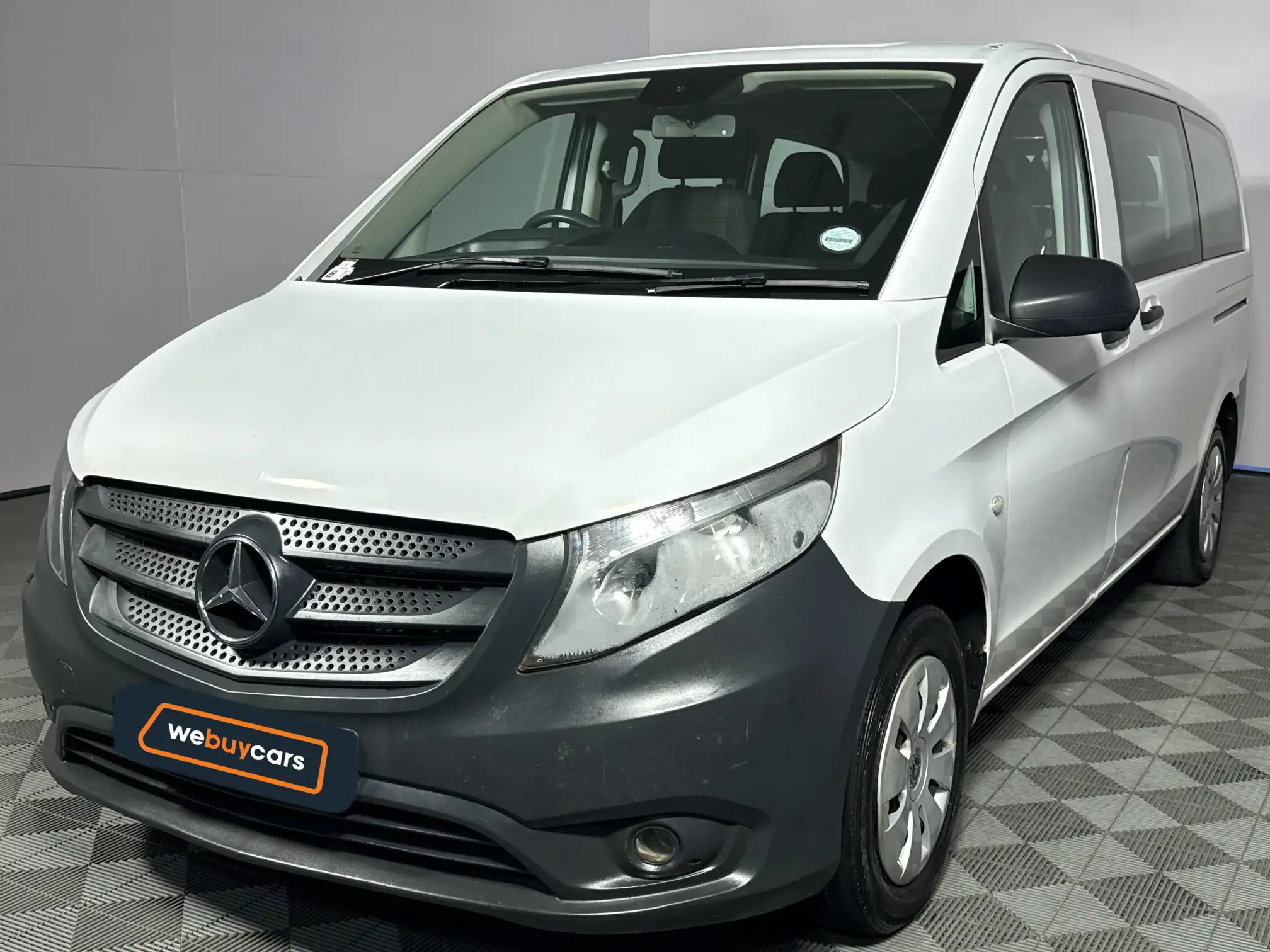 2018 Mercedes-Benz Vito