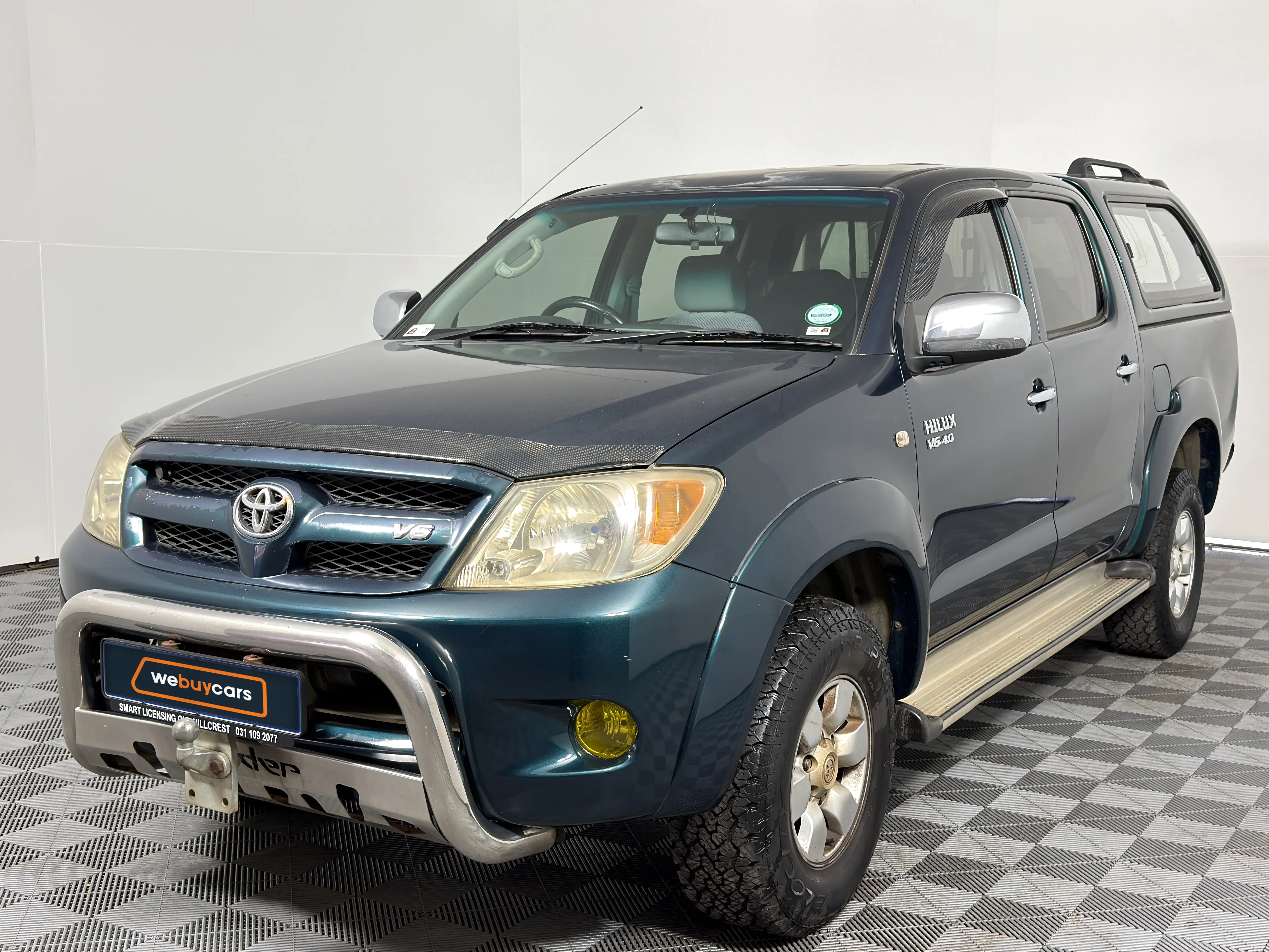 2006 Toyota Hilux 4.0 Auto Raider 4x4 Pick Up Double Cab