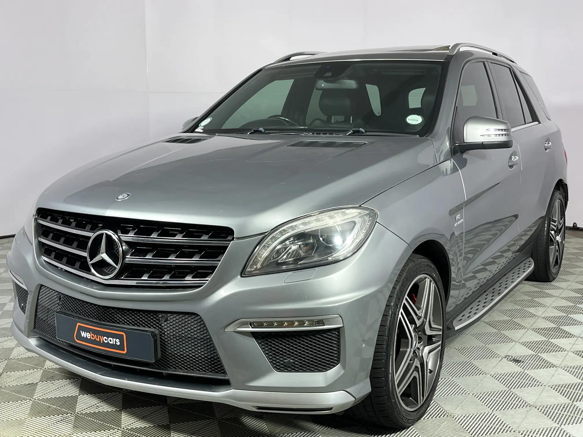 Mercedes Benz ML 63 AMG (386 kW) Speedshift 7G-Tronic