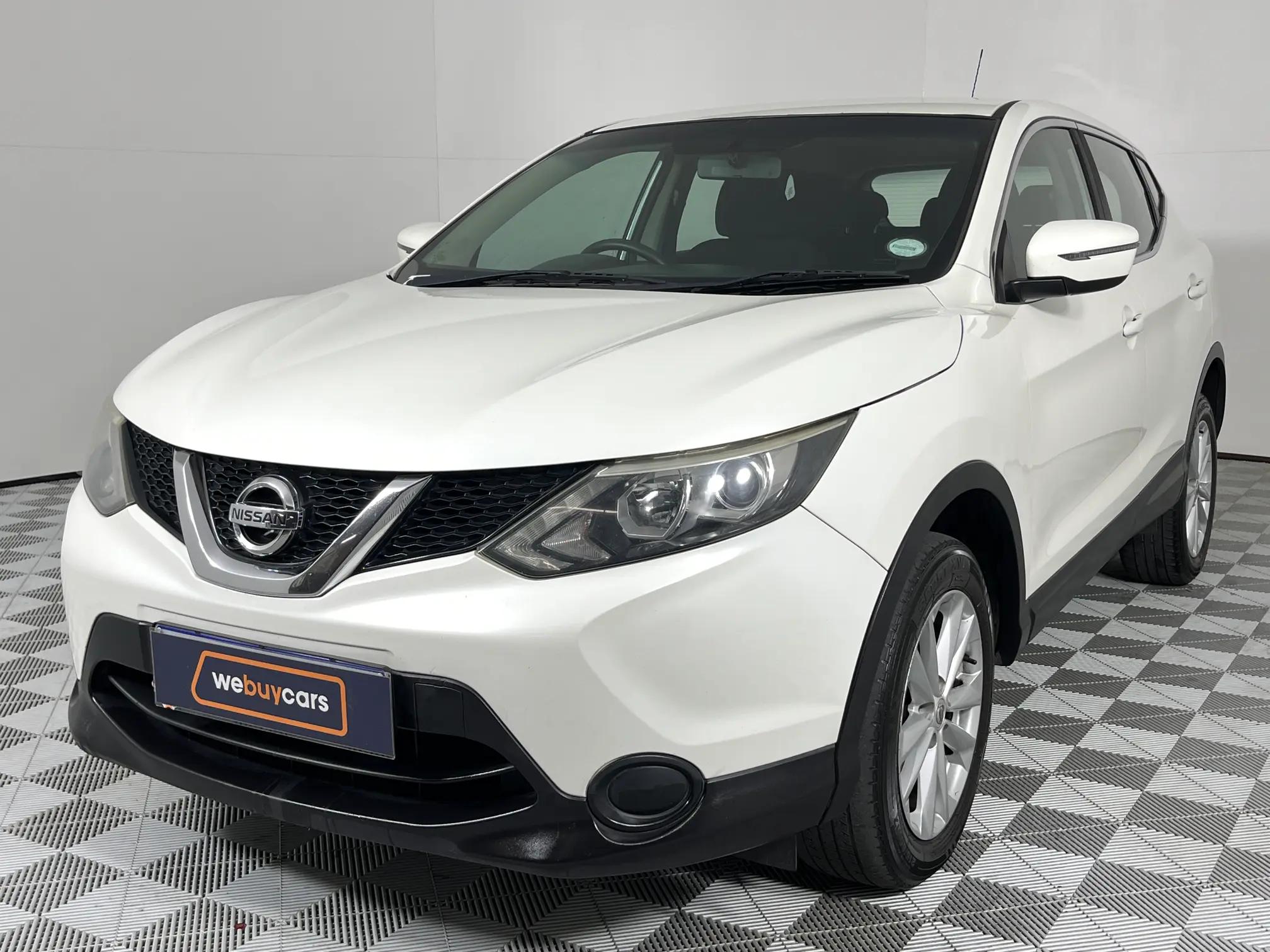 nissan qashqai 1.2 t visia for sale