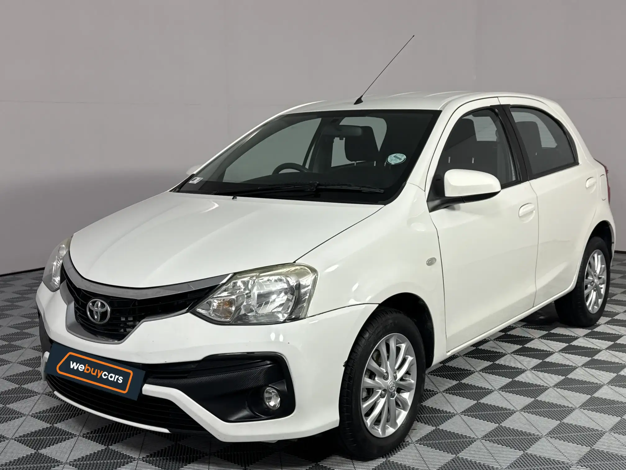 2017 Toyota Etios