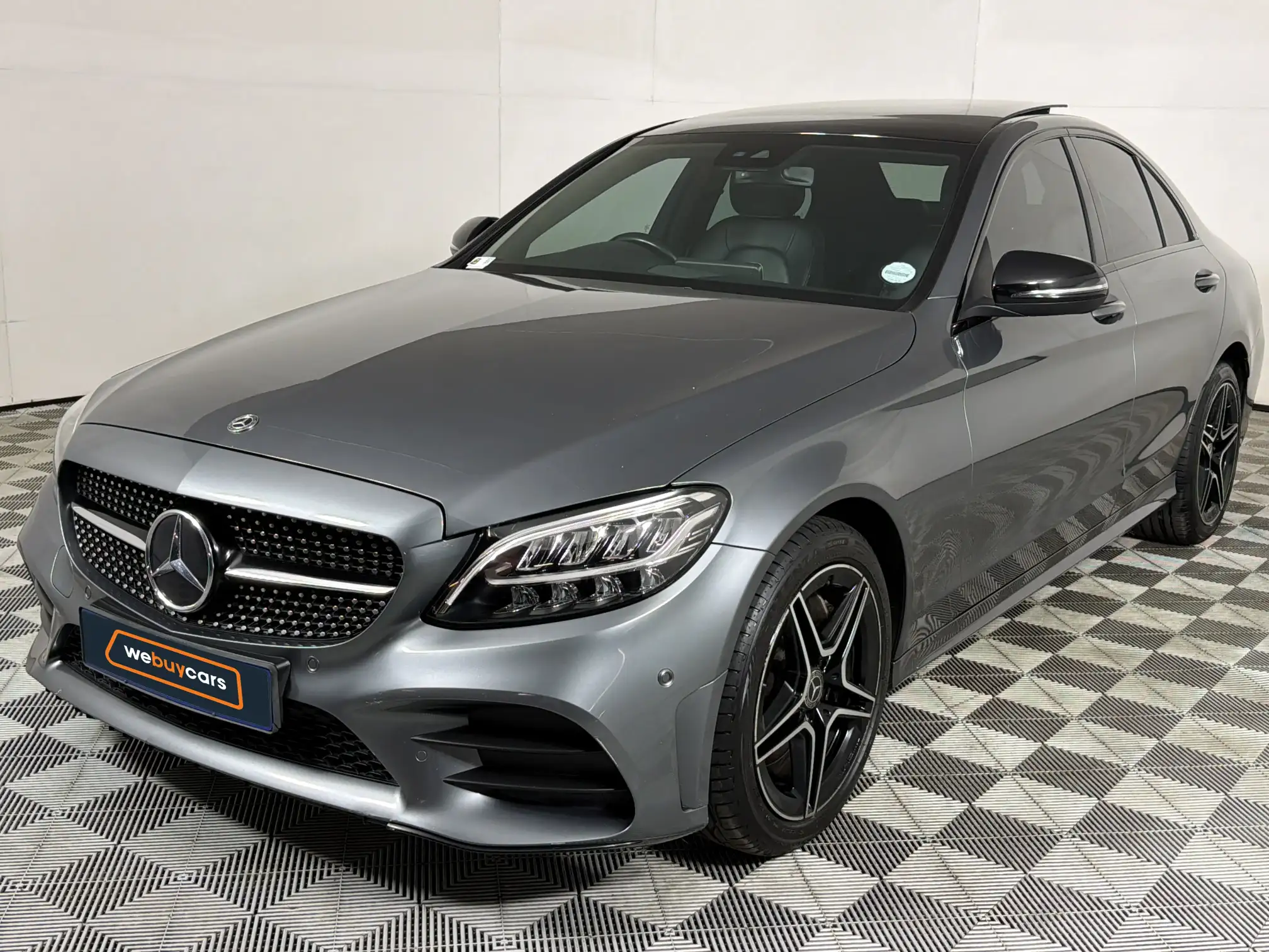 2018 Mercedes-Benz C Class