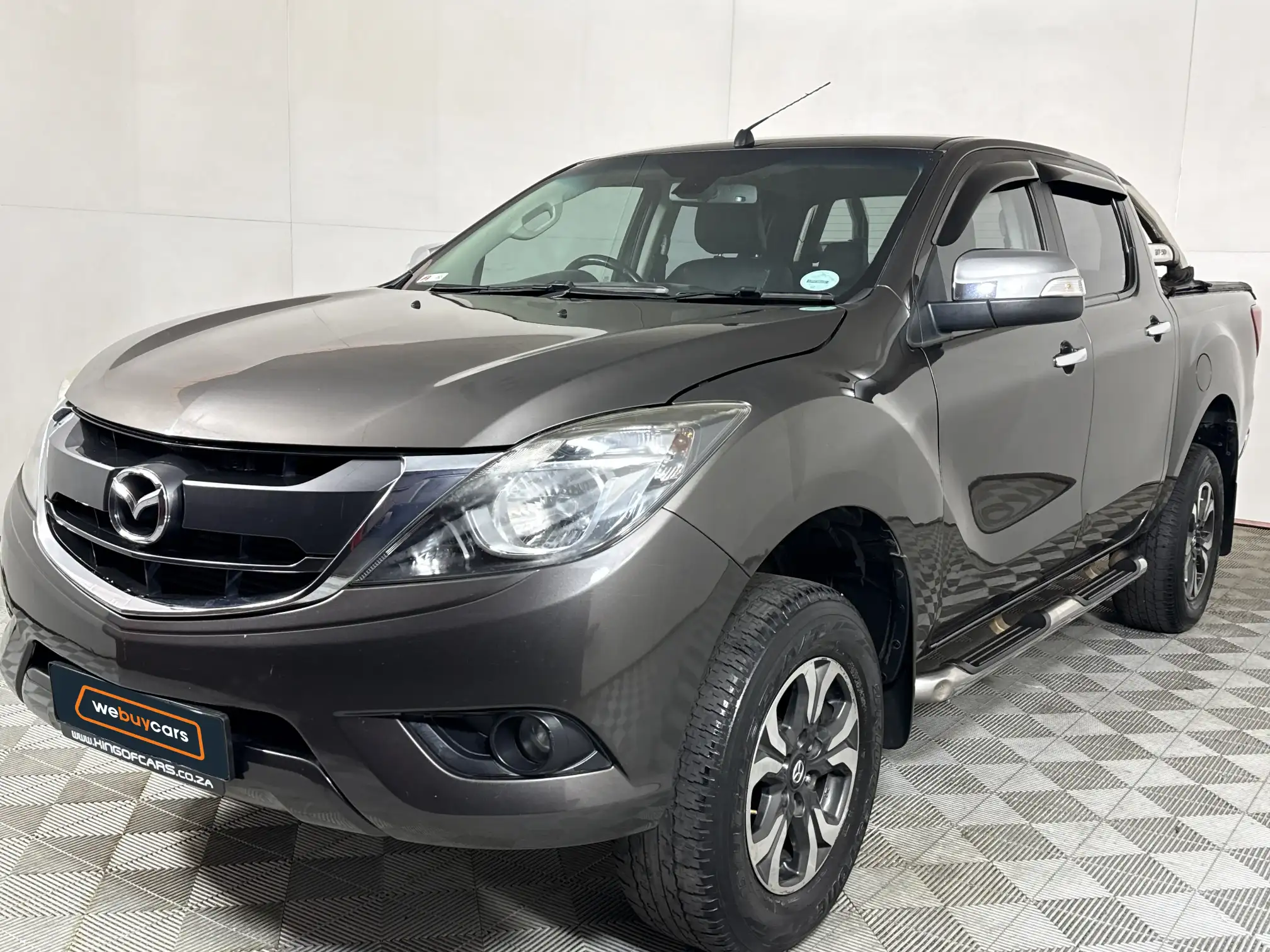 2018 Mazda BT 50 Series