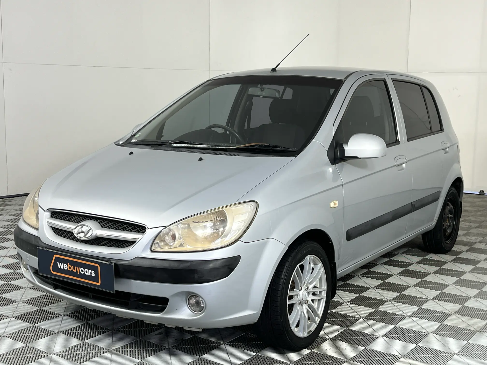 2008 Hyundai Getz 1.4