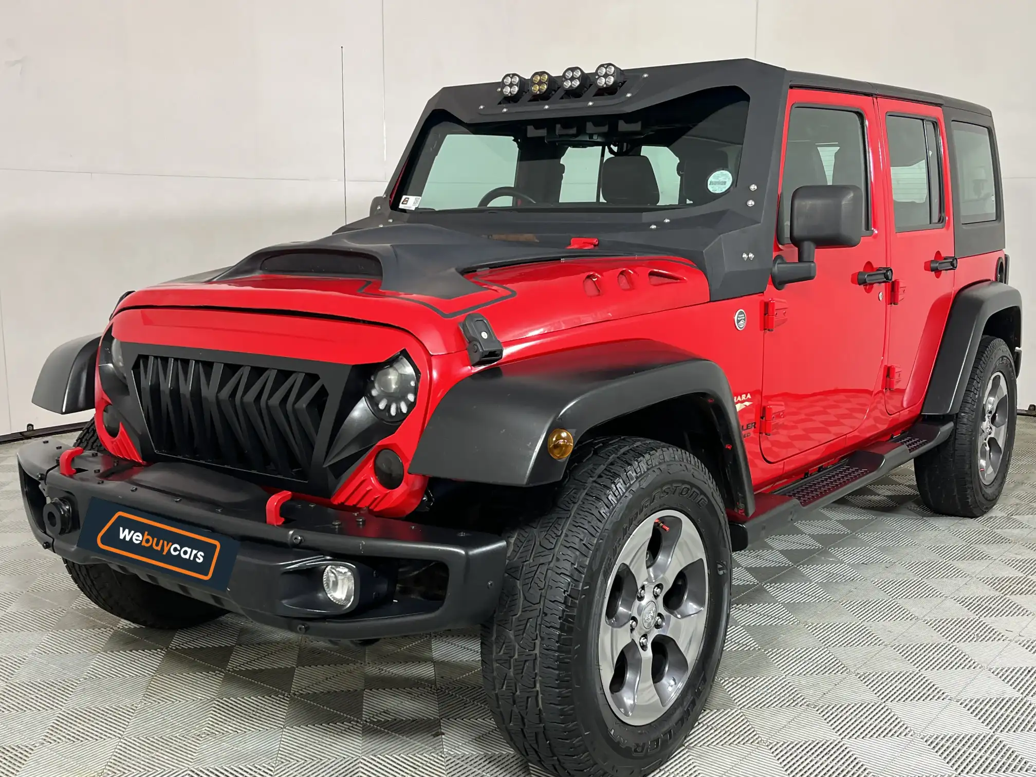 2016 Jeep Wrangler