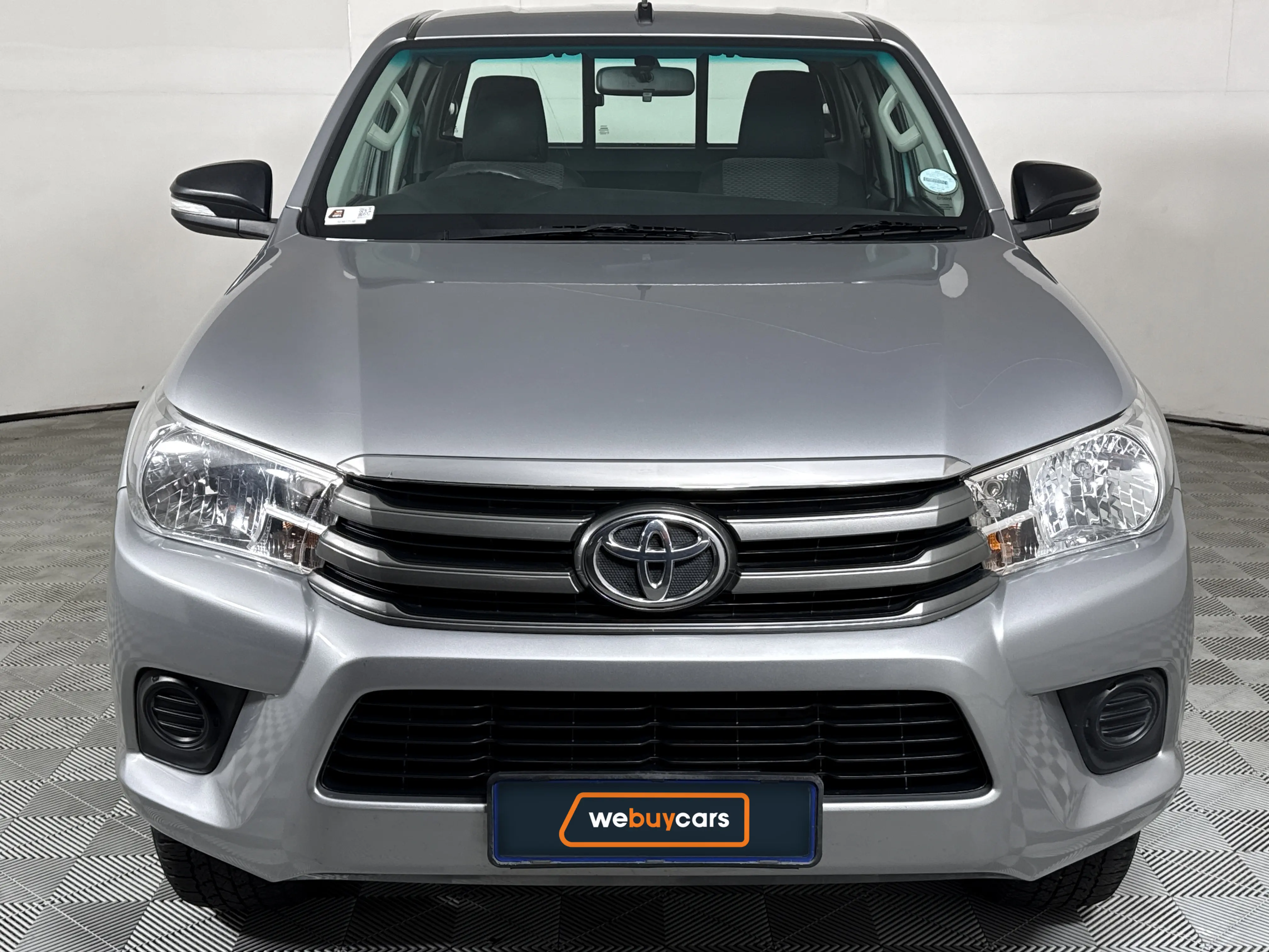 2017 Toyota Hilux 2.4 Gd-6 RB SRX Pick Up E/cab, photo 2