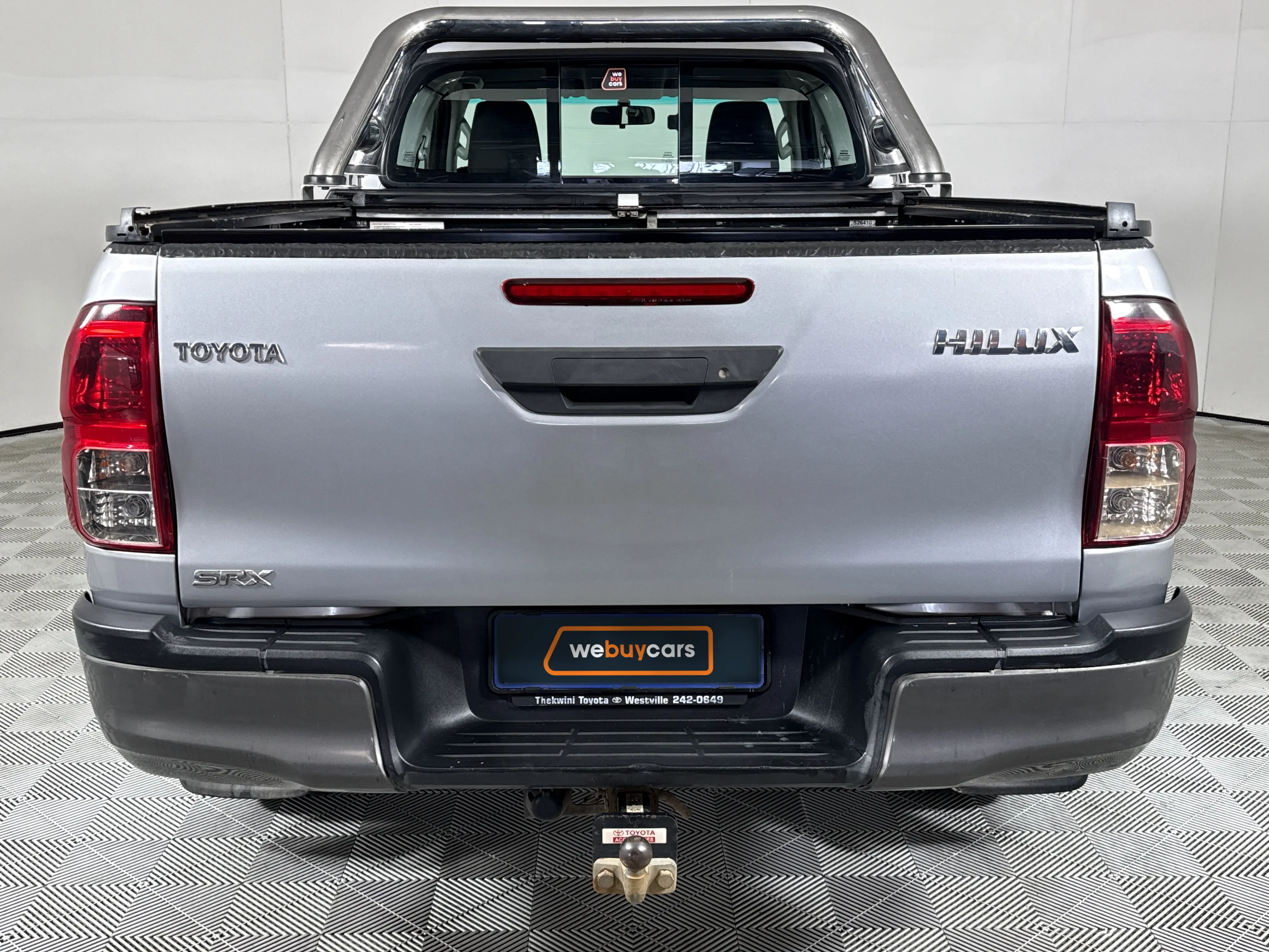 2017 Toyota Hilux 2.4 Gd-6 RB SRX Pick Up E/cab, photo 5