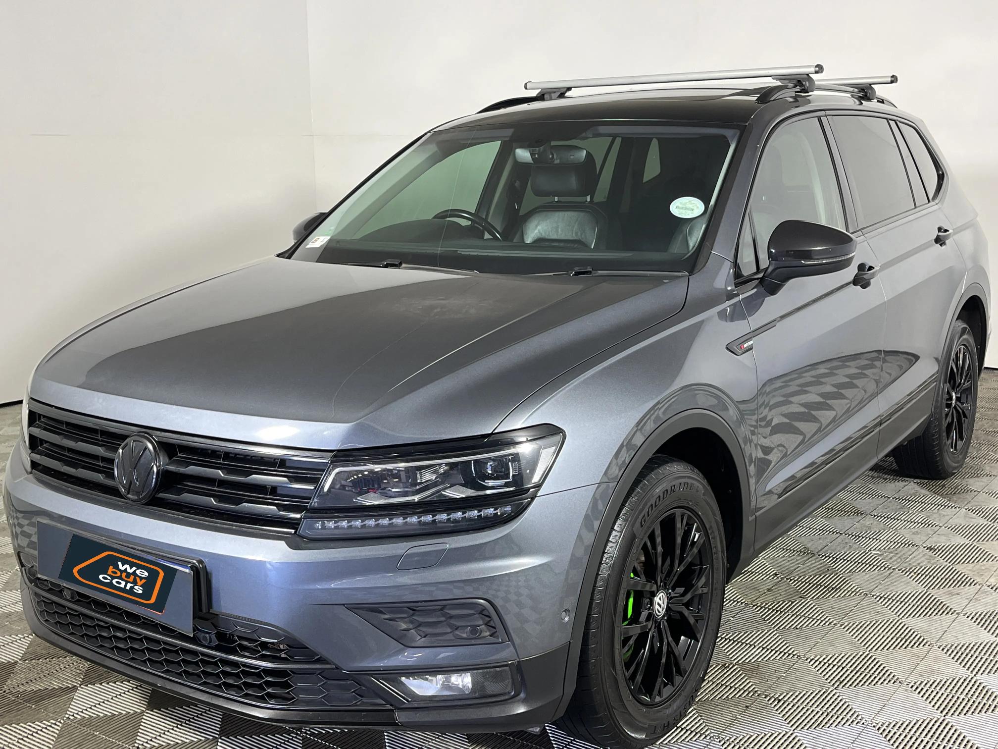 Volkswagen (VW) Tiguan 2.0 TDi Comfortline 4Motion DSG