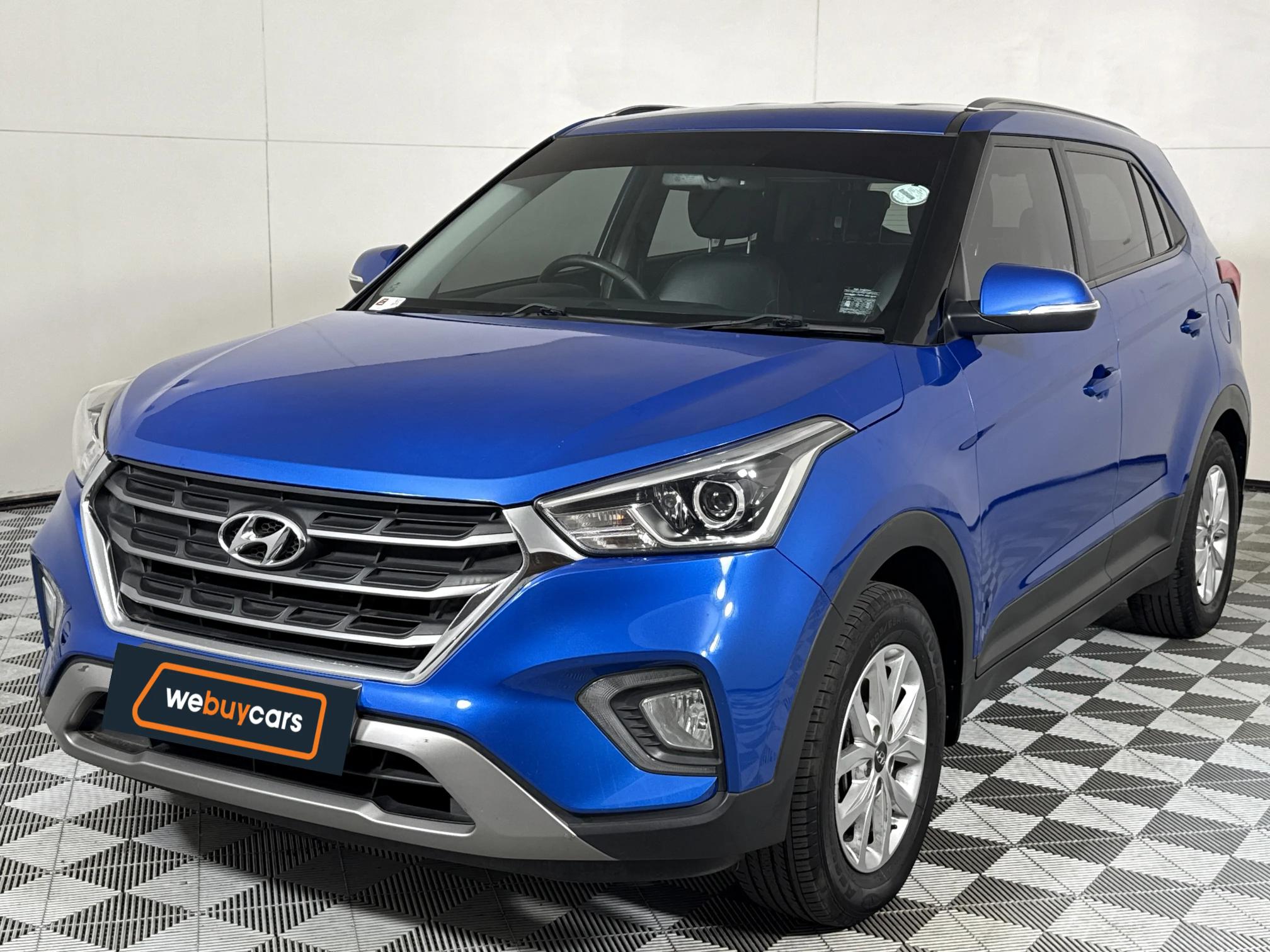 Hyundai Creta 1.6D Executive Auto