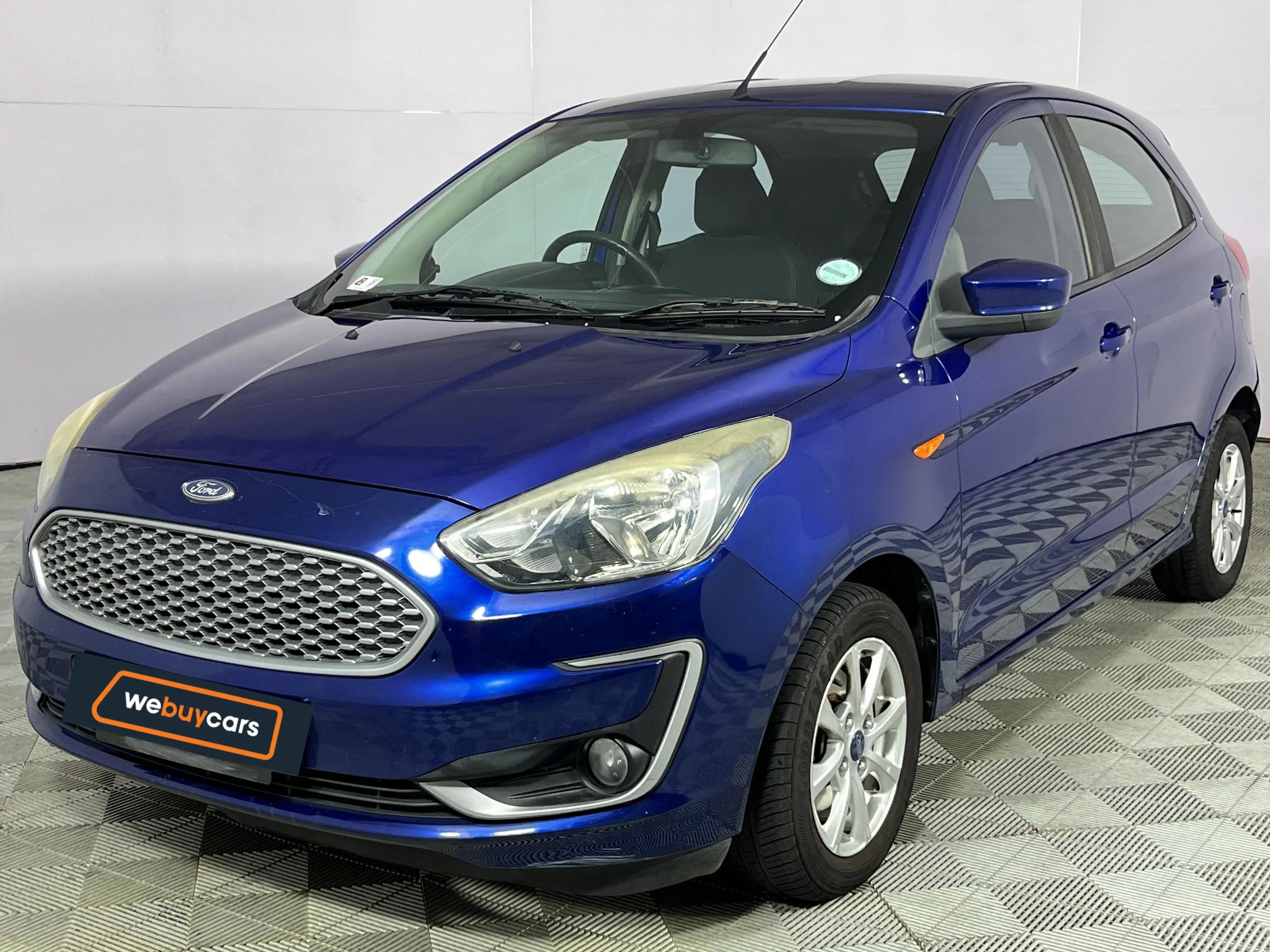 Ford Figo 1.5Ti VCT Trend Auto 5 Doors