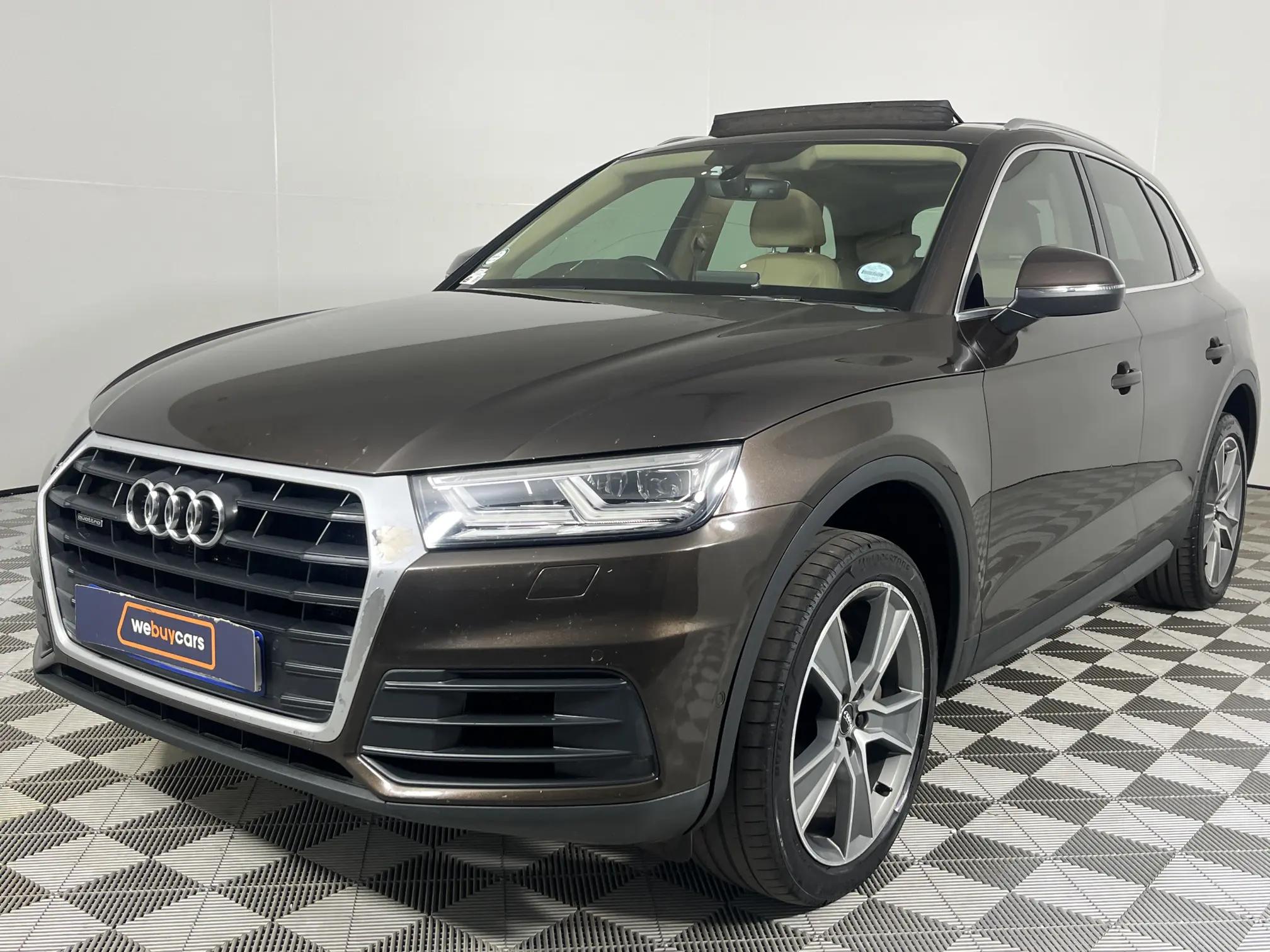 Audi Q5 2.0 TDi Quattro S-tronic