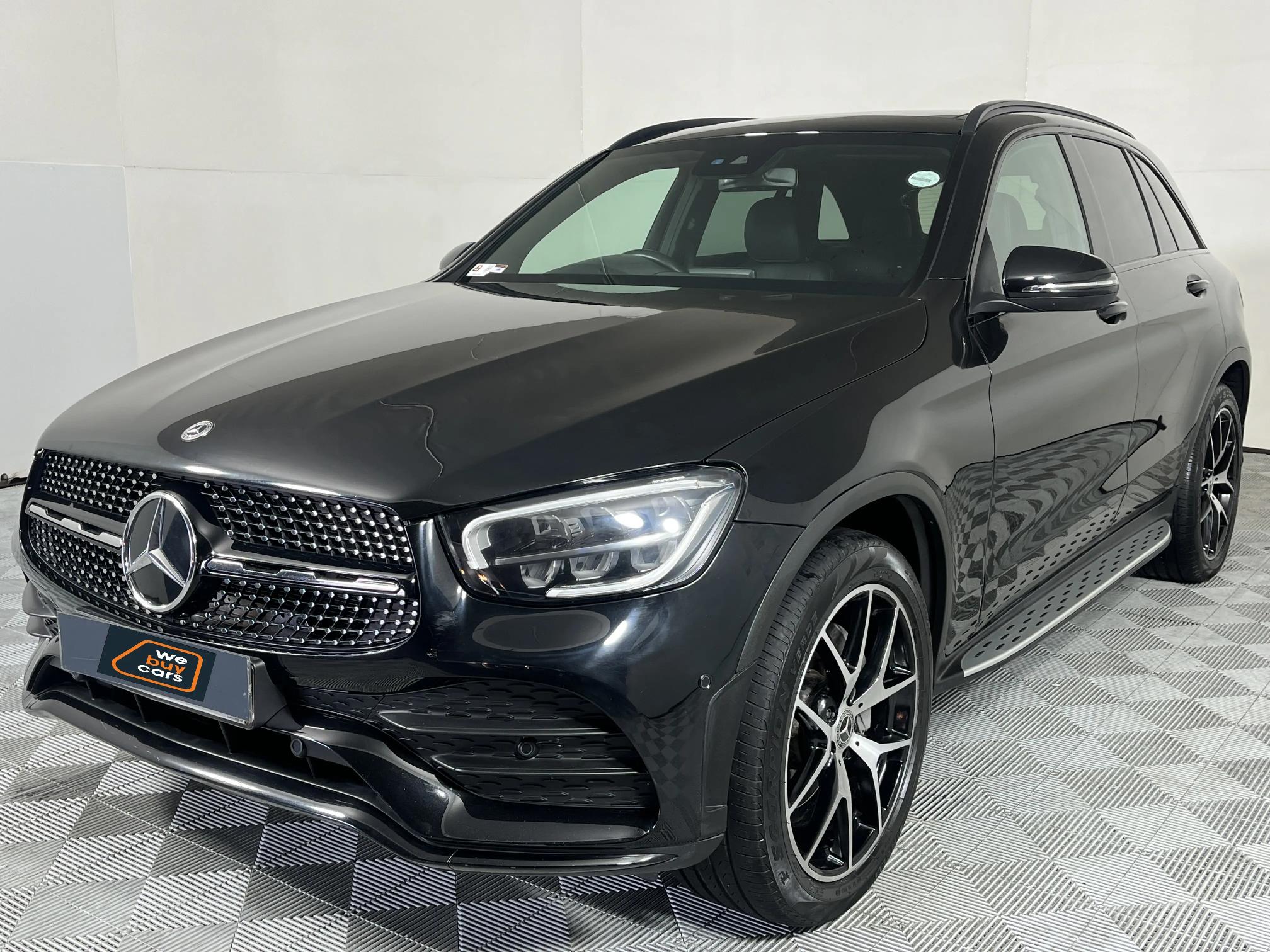 Mercedes Benz GLC 300d 4Matic