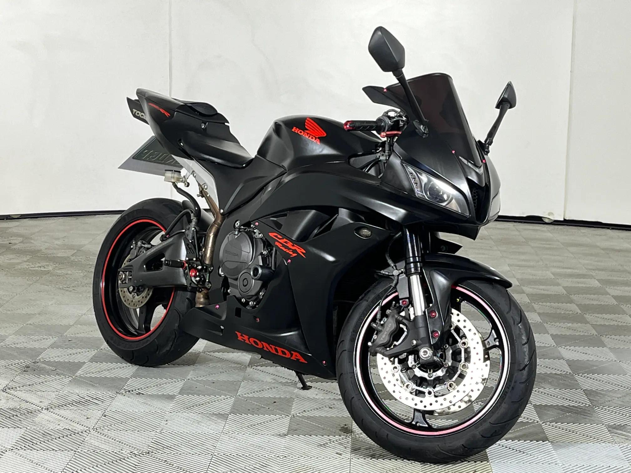 2007 Honda CBR 600 RR