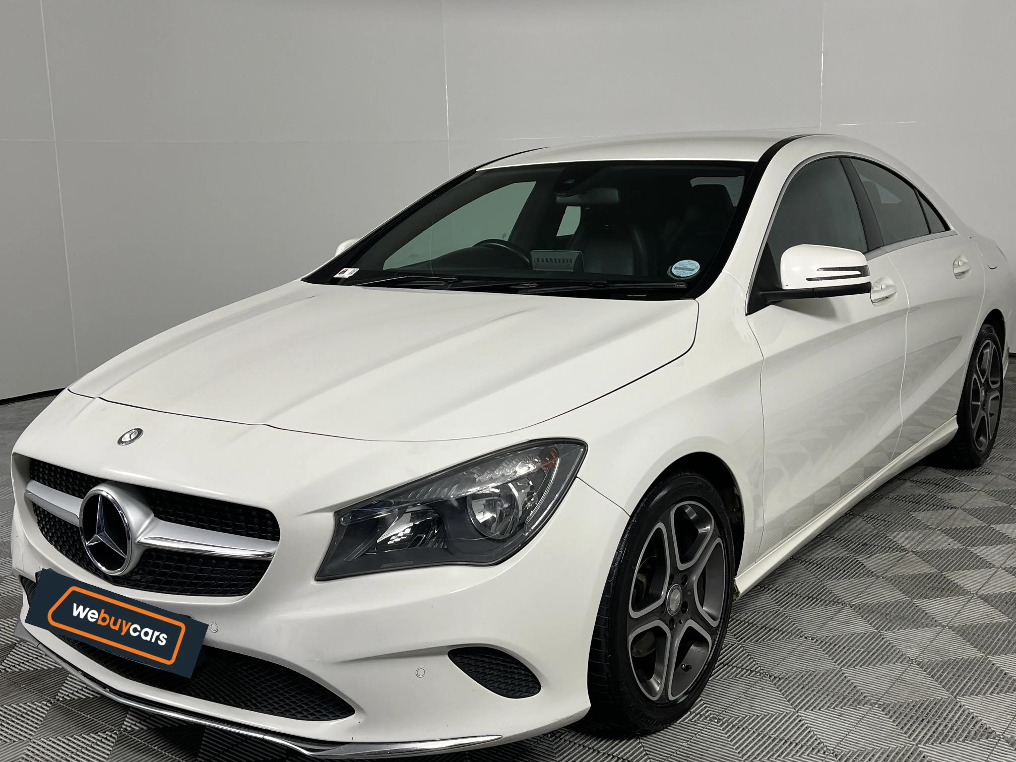 Mercedes Benz CLA 220d Auto