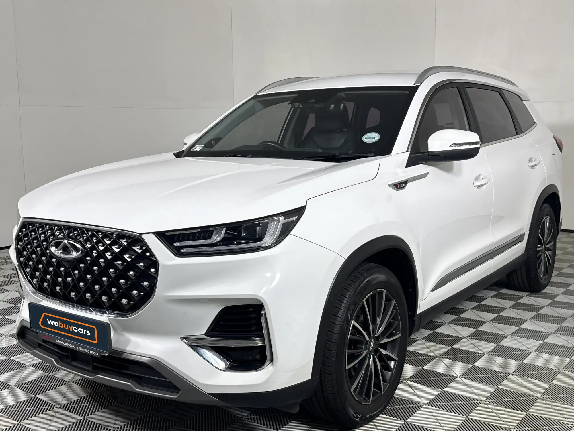 2022 Chery Tiggo 8 PRO