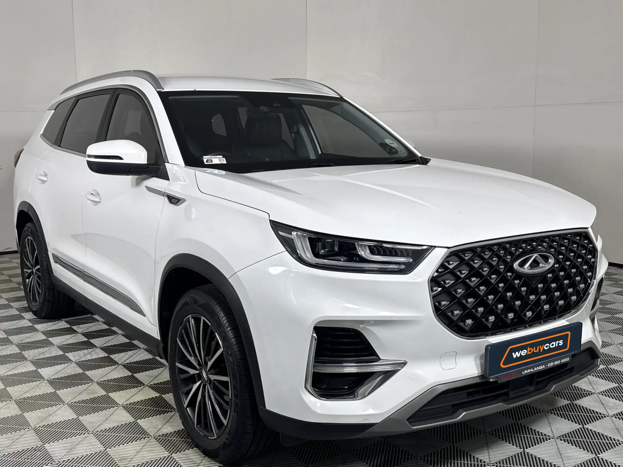 Chery Tiggo 8 PRO