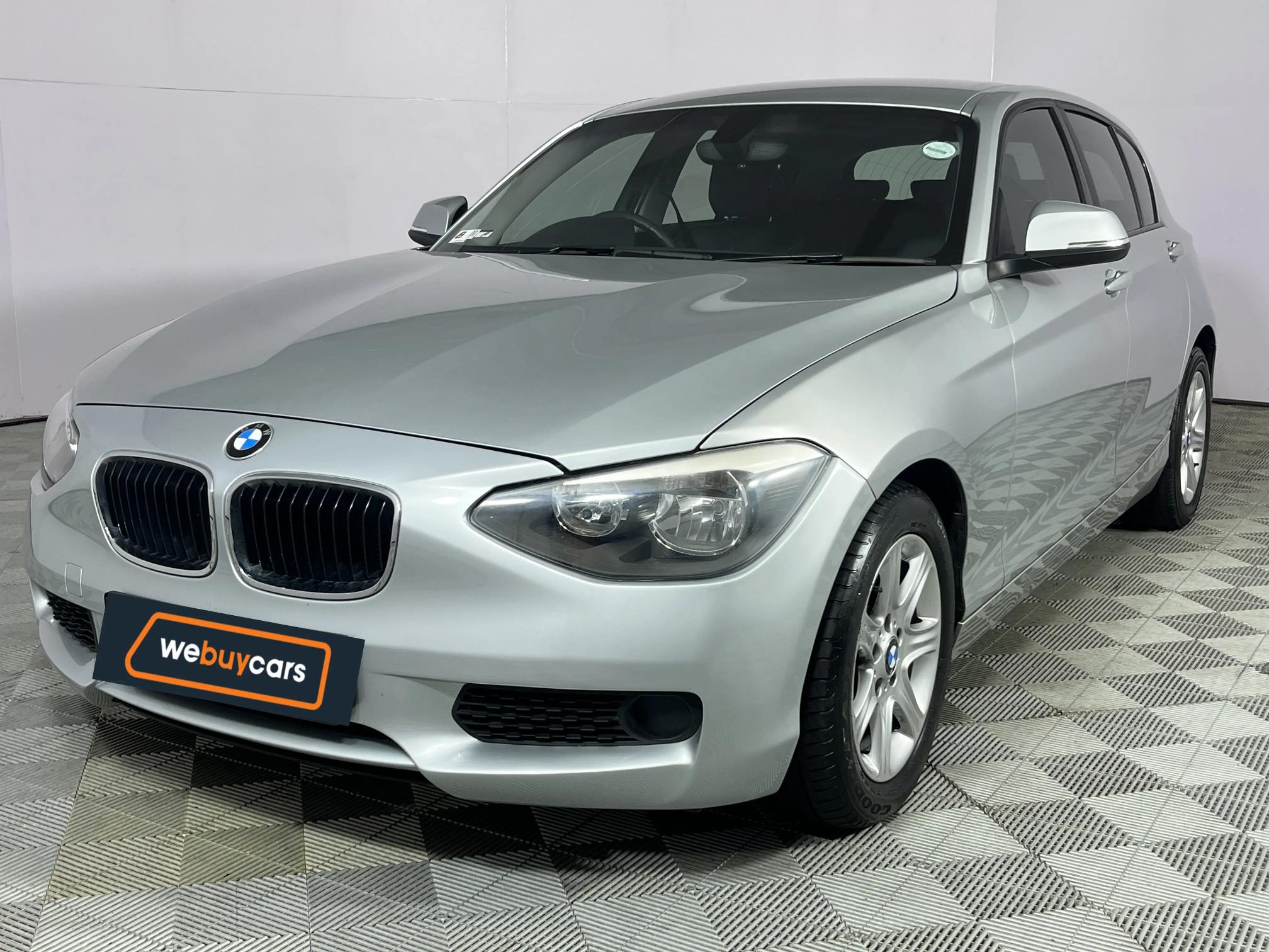 BMW 118i (F20) 5 Door Steptronic