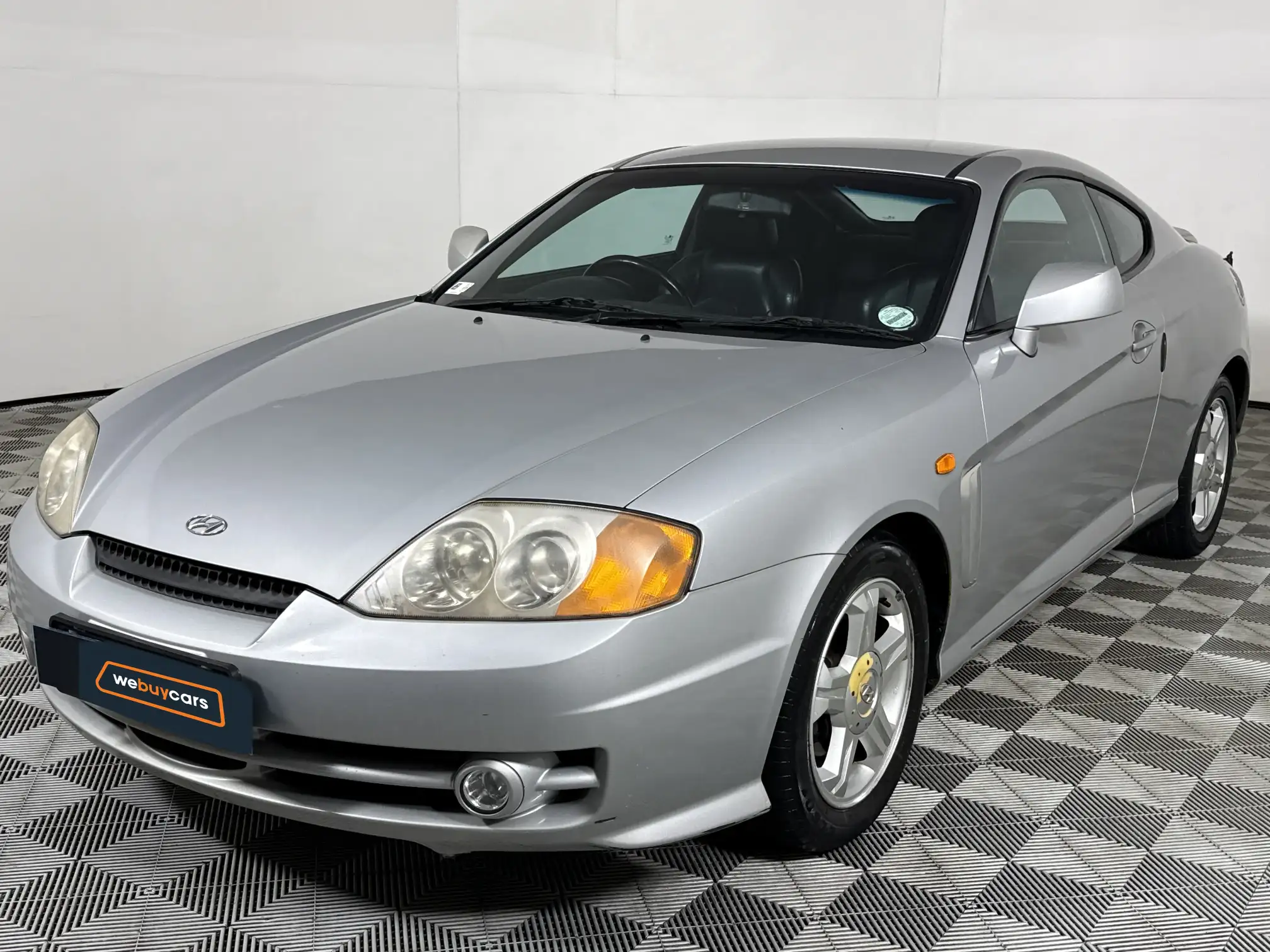 2003 Hyundai Tiburon