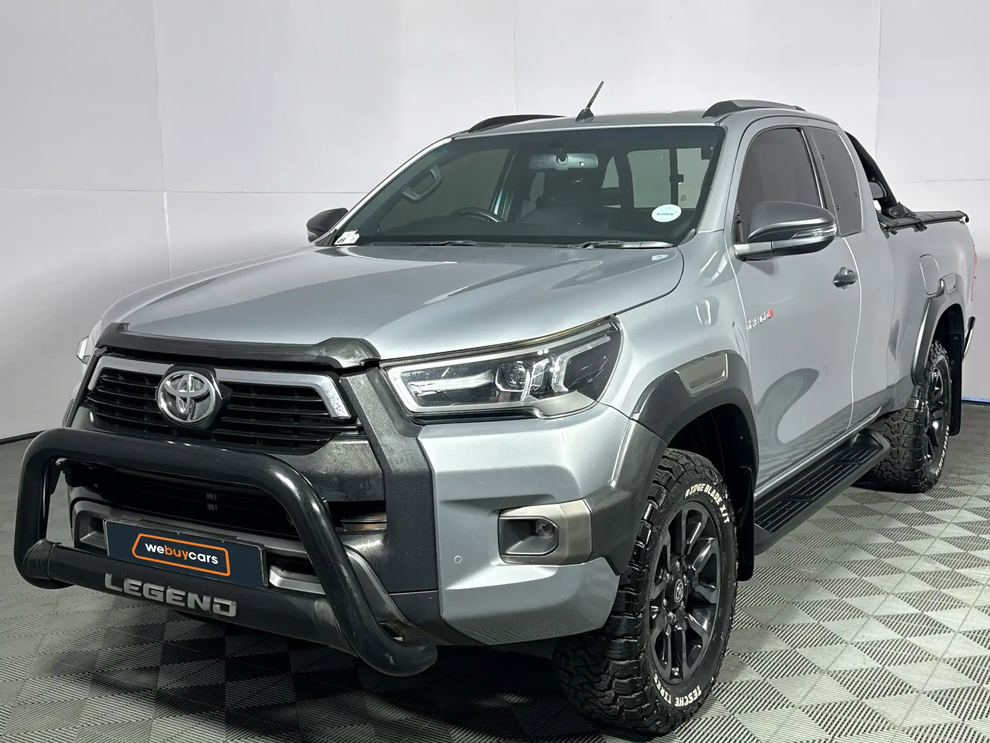 2021 Toyota Hilux