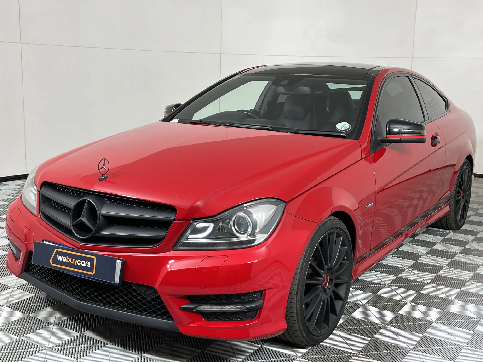2012 Mercedes-Benz C Class Coupe C350 BE Coupe Auto
