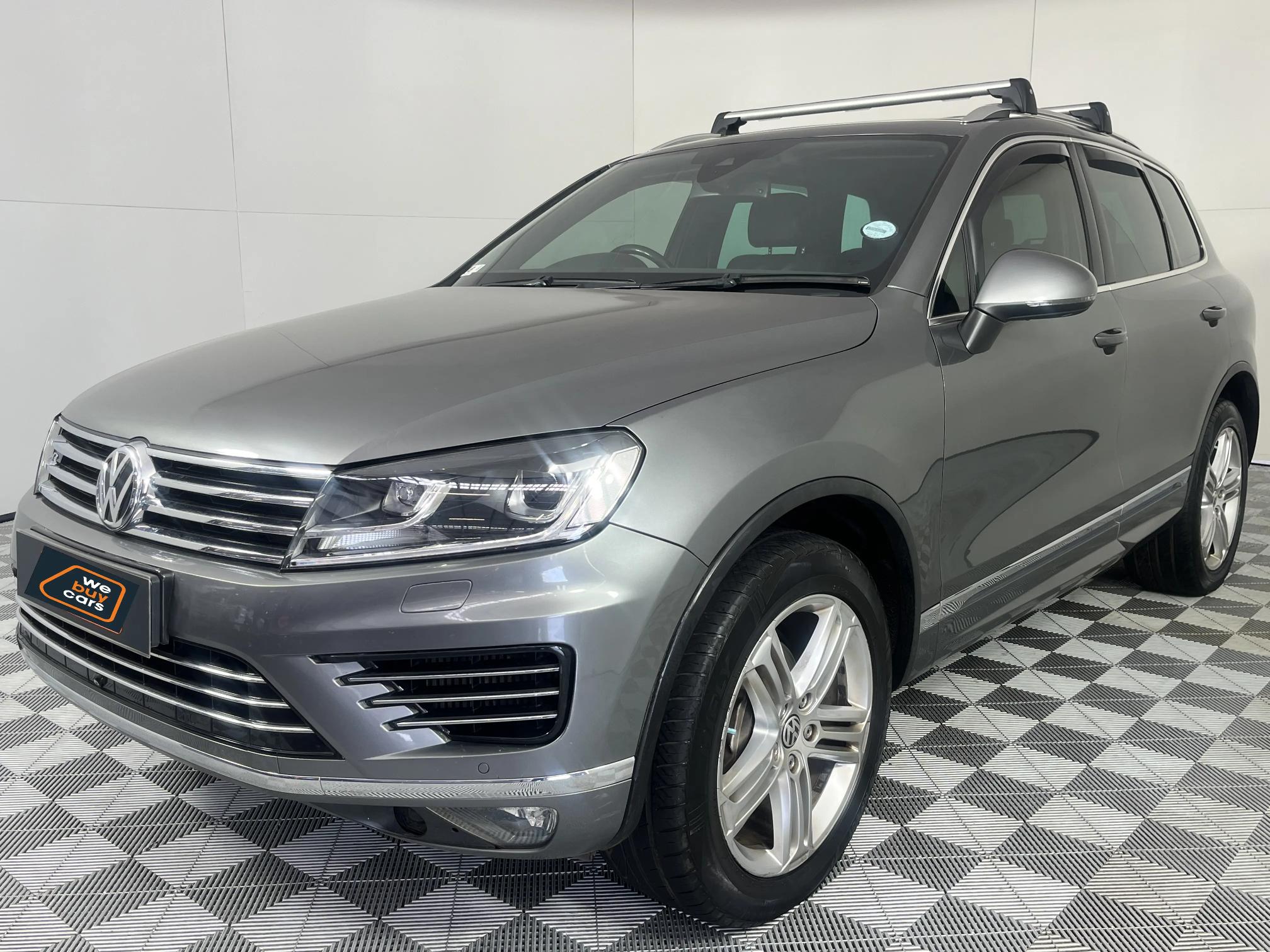 Volkswagen (VW) Touareg GP 3.0 V6 TDi Luxury Tiptronic