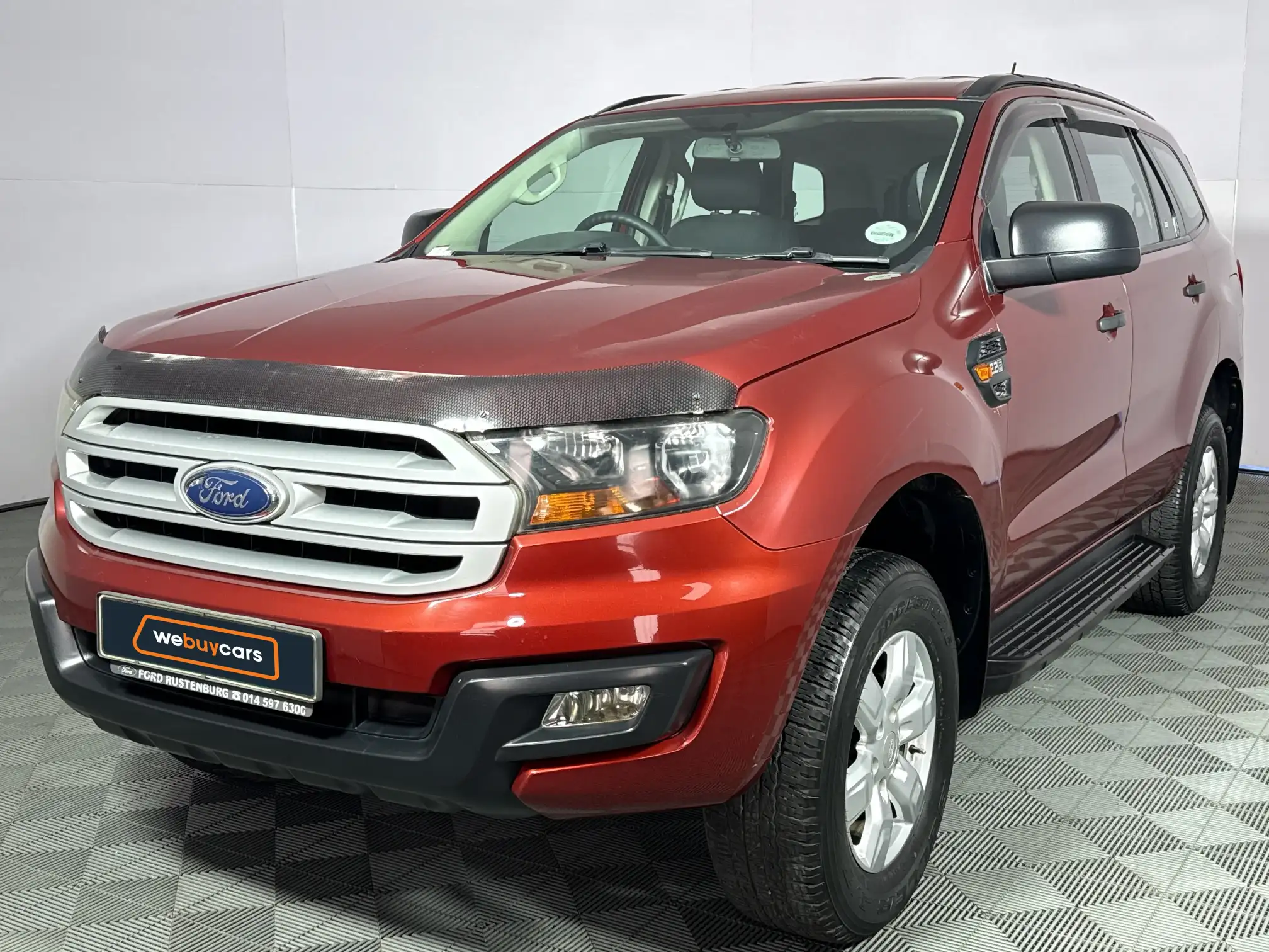 2018 Ford Everest