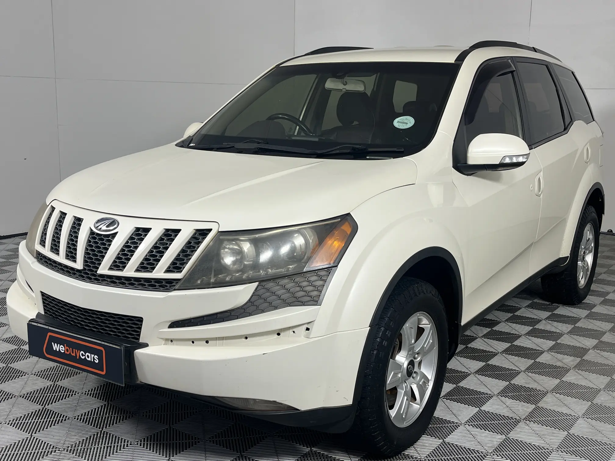 2012 Mahindra XUV500 500 2.2d Mhawk (W8) 7 Seat