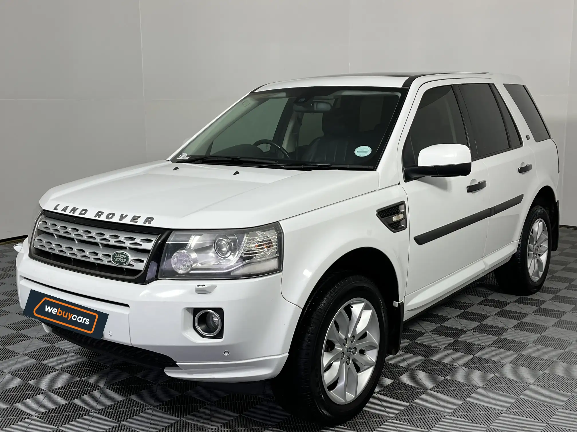2013 Land Rover Freelander