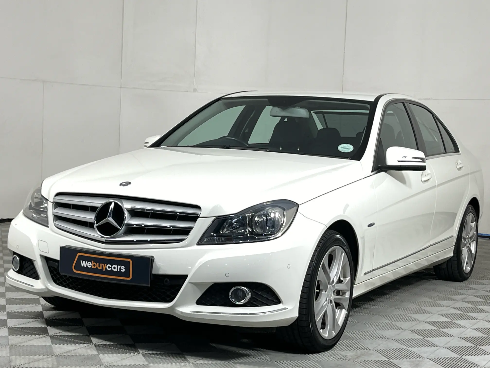 2012 Mercedes-Benz C Class Sedan C200 CDI Avantgarde Auto