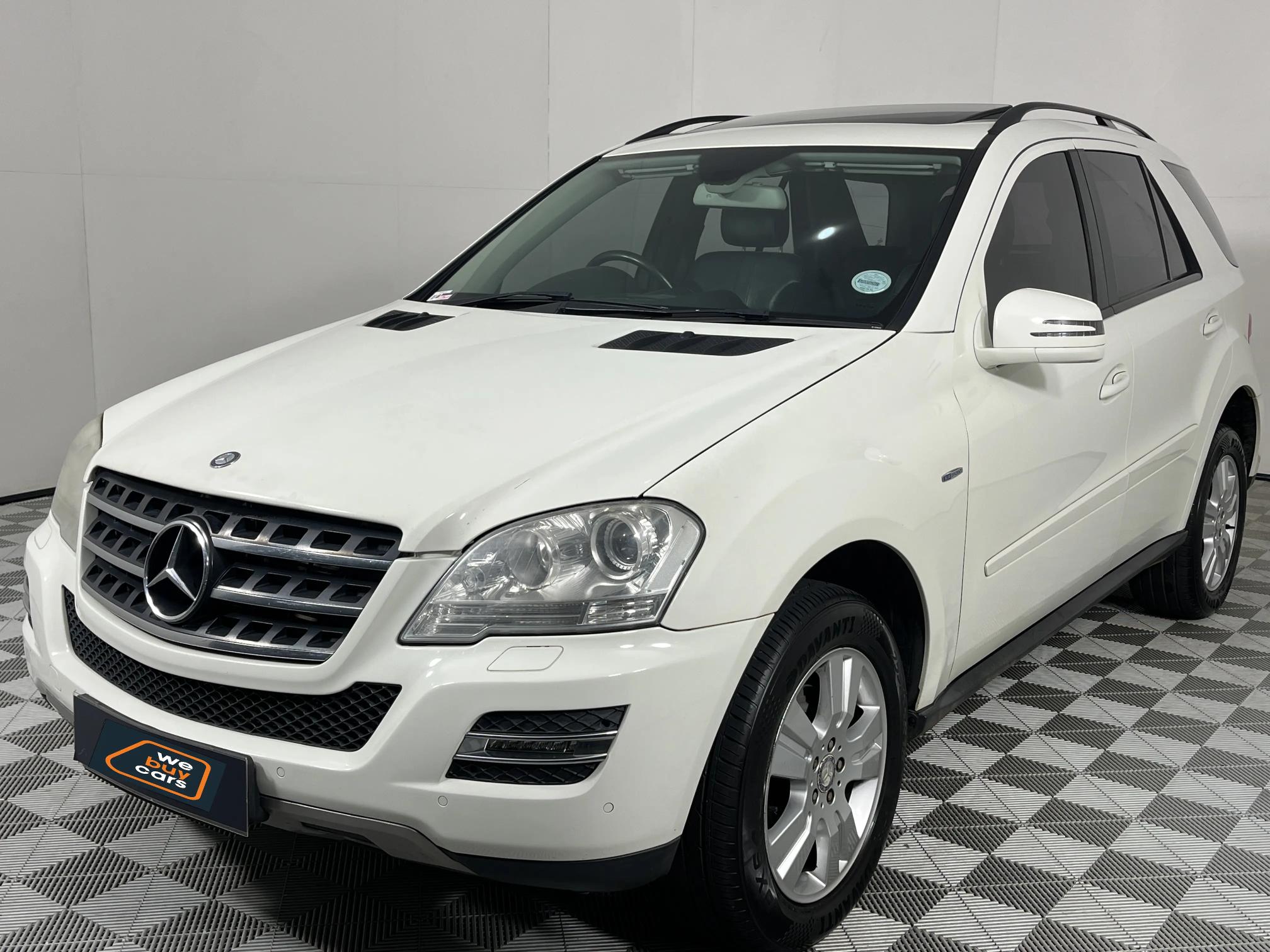 Mercedes Benz ML 350 CDi 7G-Tronic