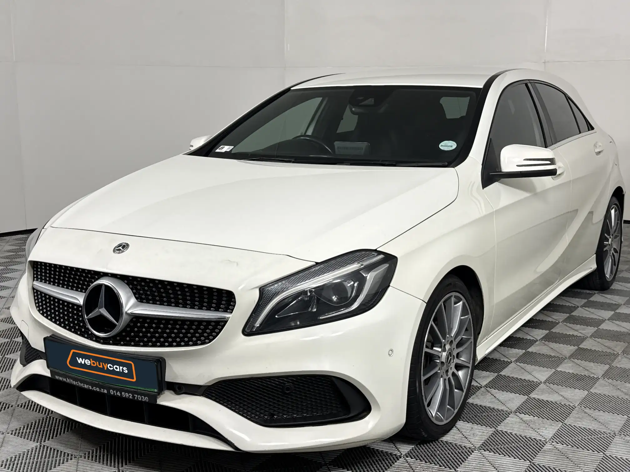 2018 Mercedes-Benz A Class