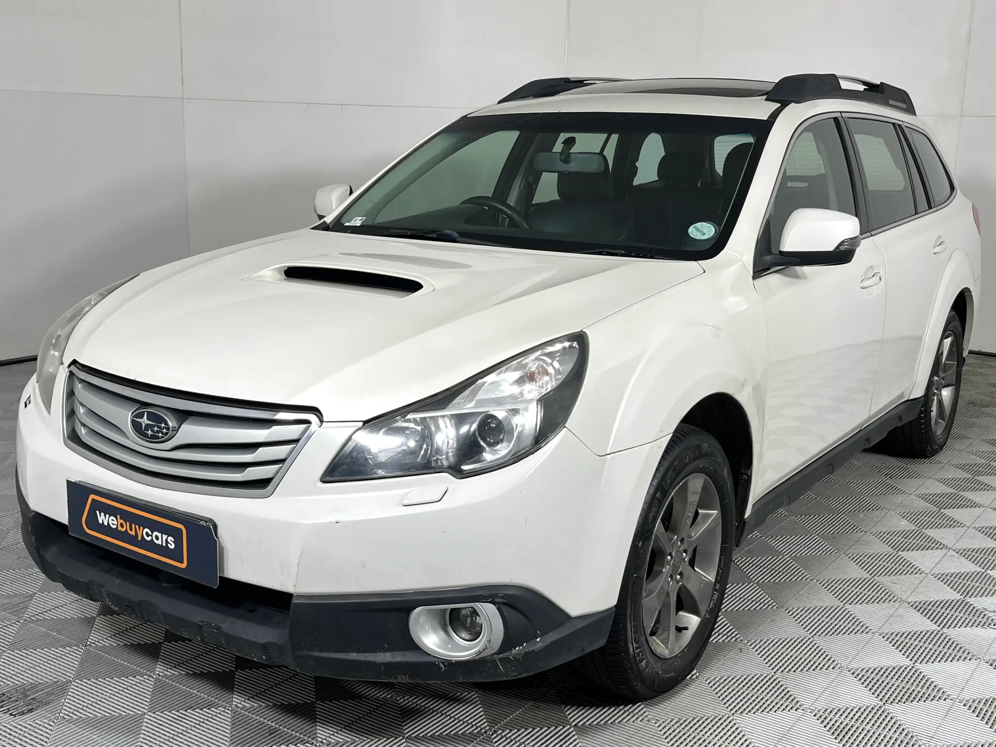 2014 Subaru Outback 2.0d CVT