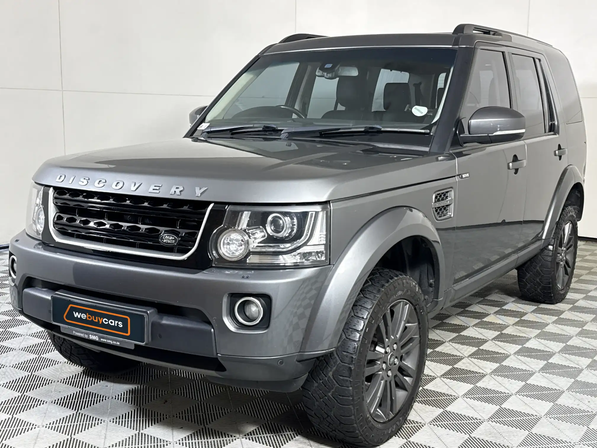 2017 Land Rover Discovery