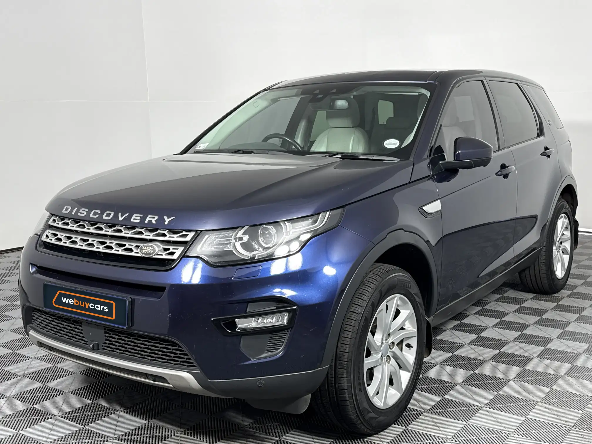 2017 Land Rover Discovery Sport
