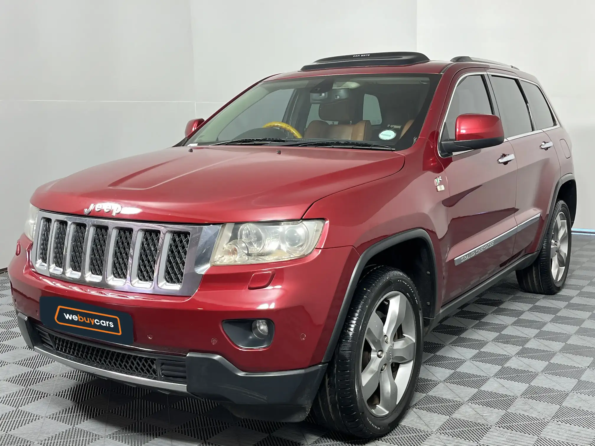 2012 Jeep Grand Cherokee
