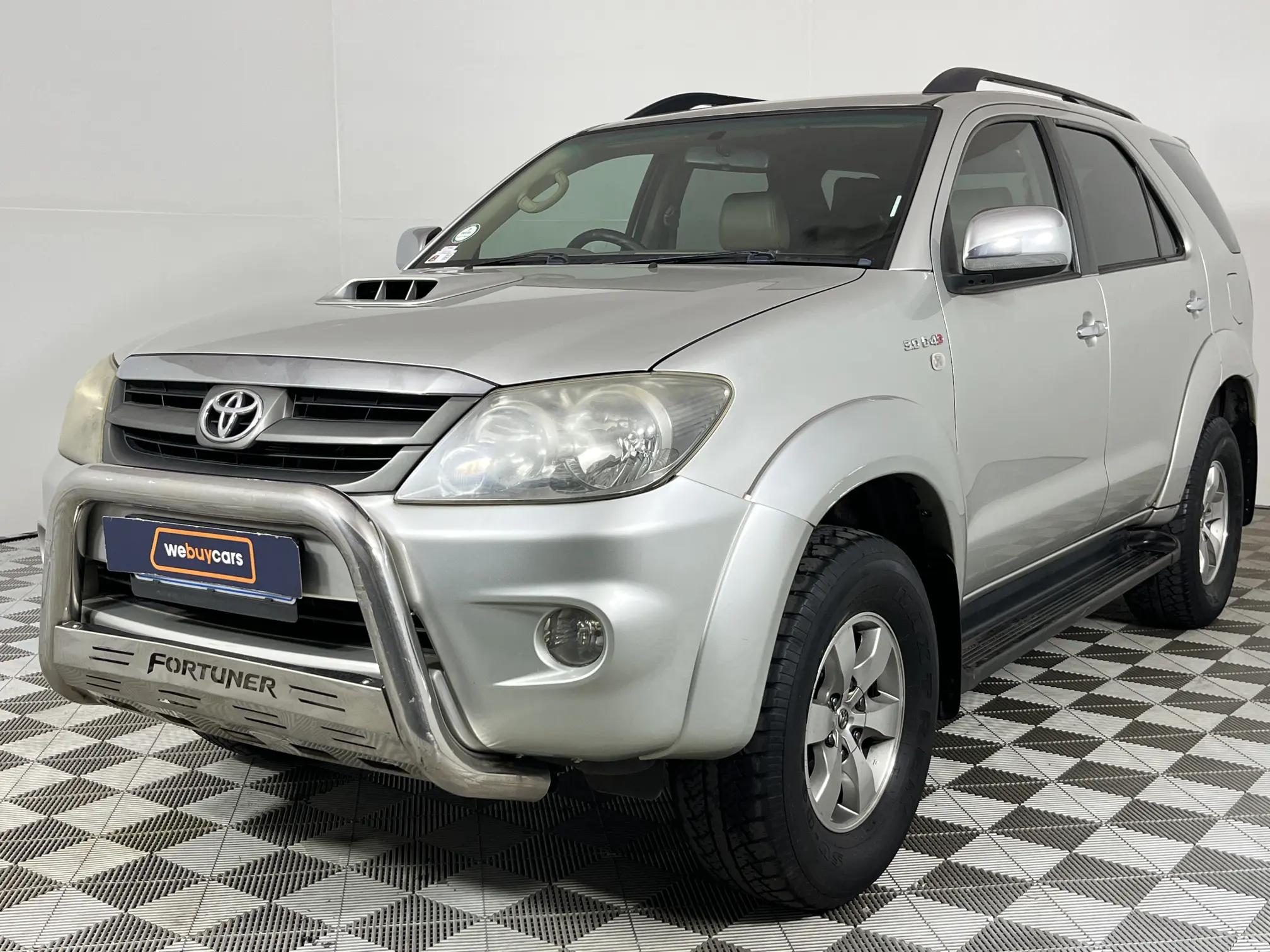 Toyota Fortuner I 3.0 D-4D Raised Body