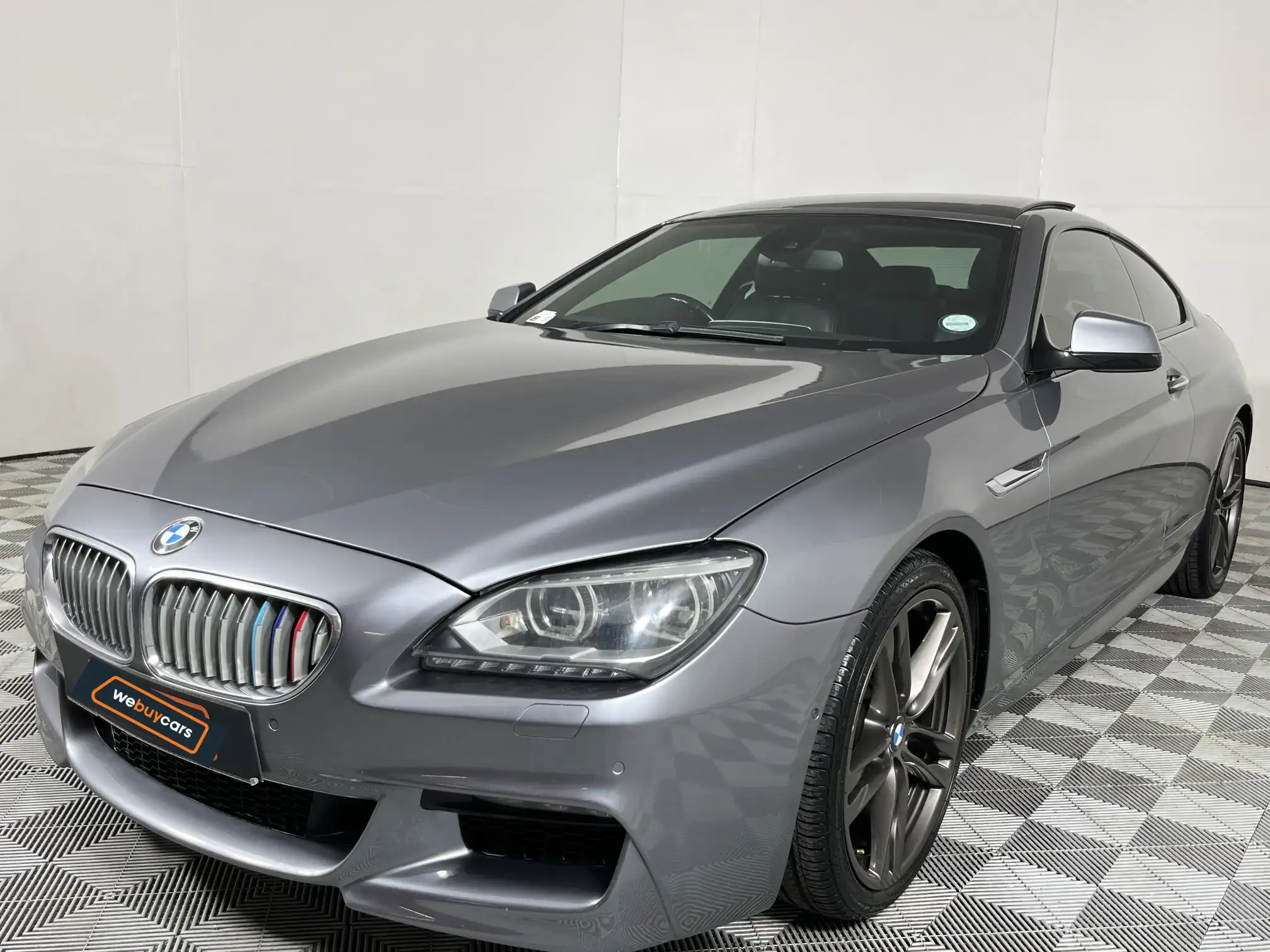 2012 BMW 6 Series