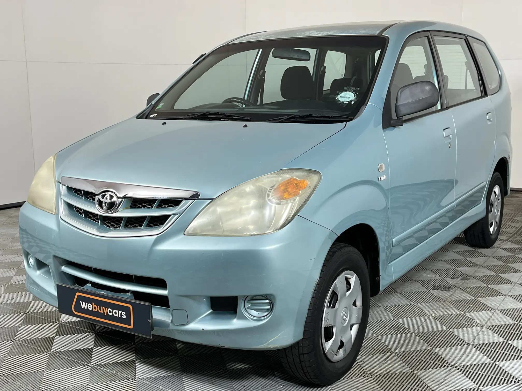 2011 Toyota Avanza 1.3 SX