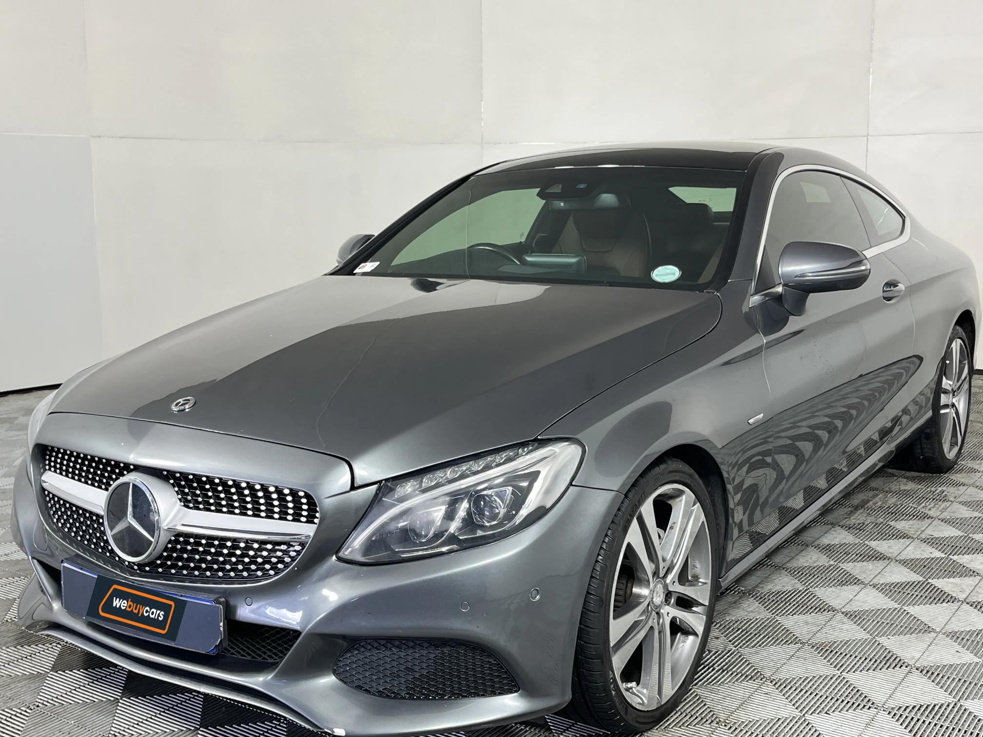 Mercedes Benz C 220d AMG Coupe Auto