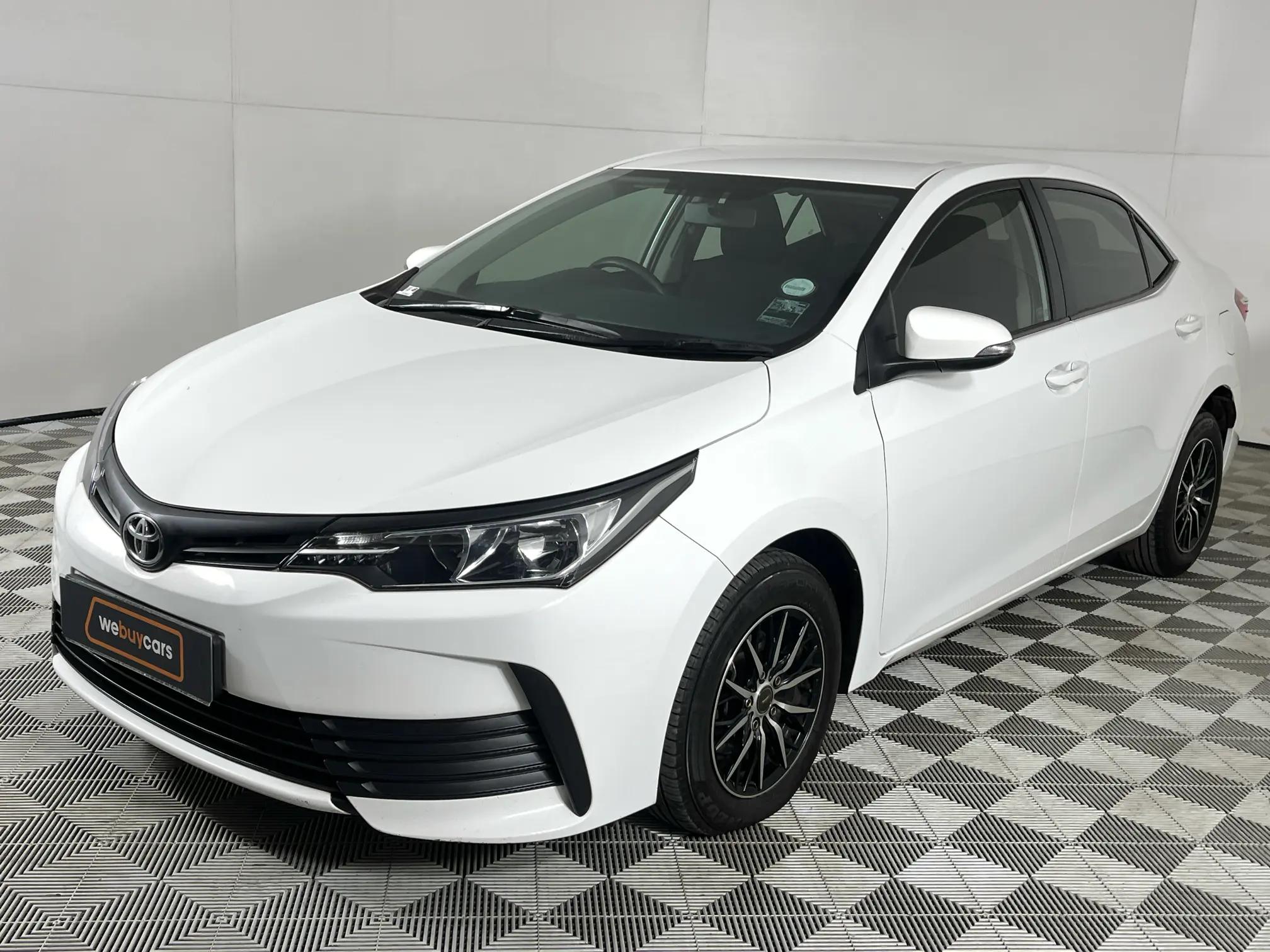 2021 Toyota Corolla Quest Plus 1.8 CVT