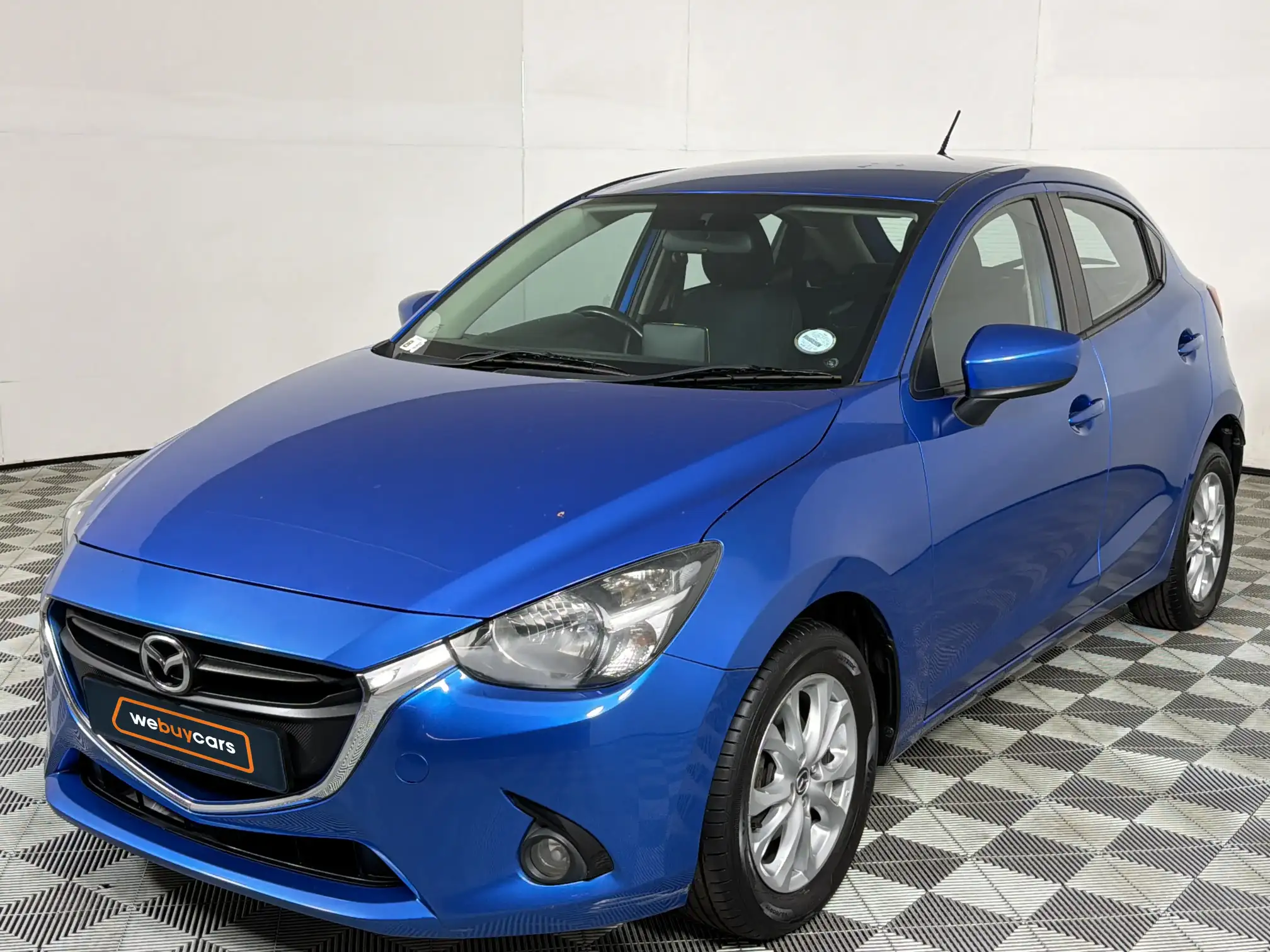 2016 Mazda Mazda 2