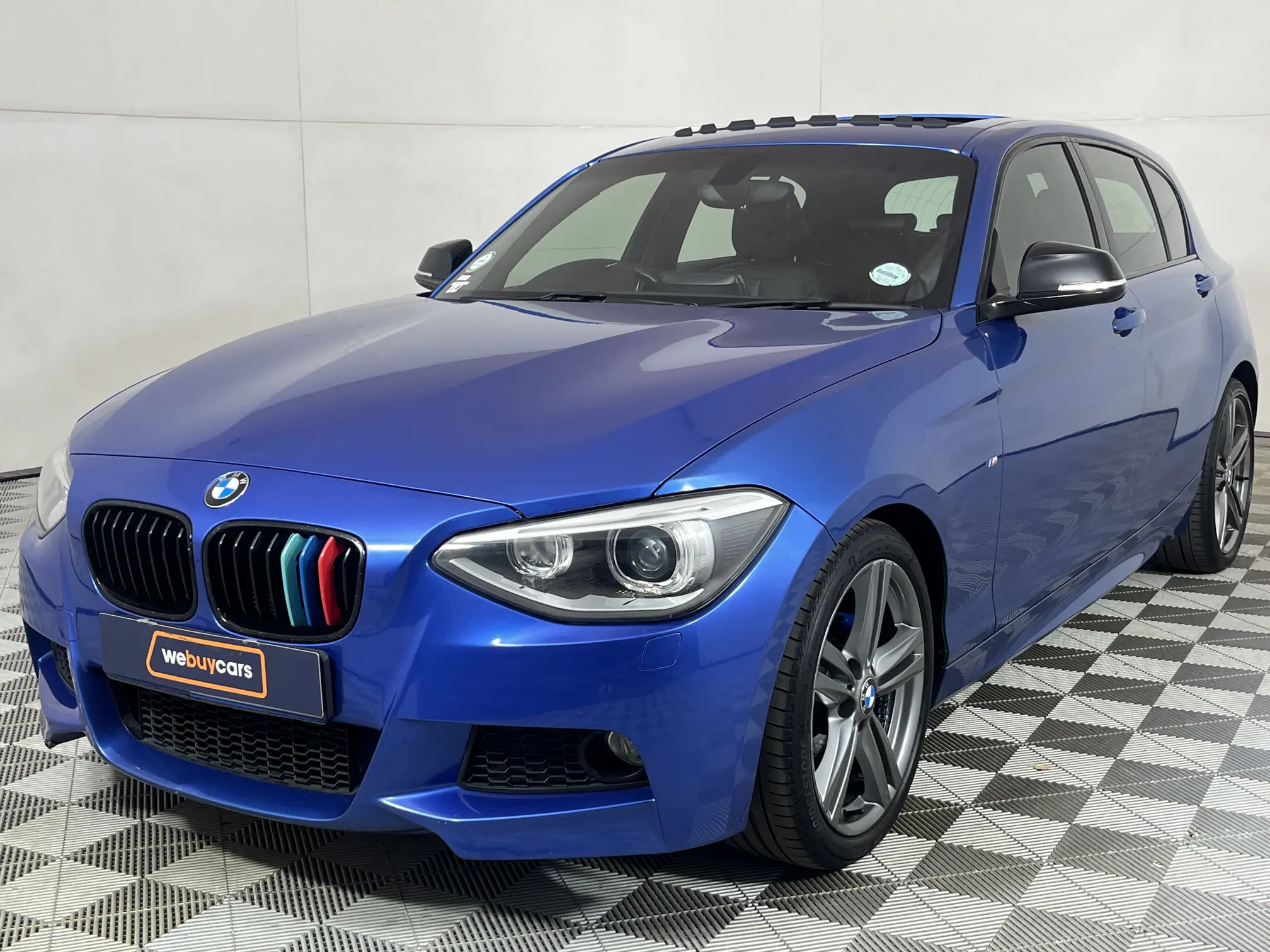 2013 BMW 1 Series 118i M Sport Line 5-Door Auto (F20)