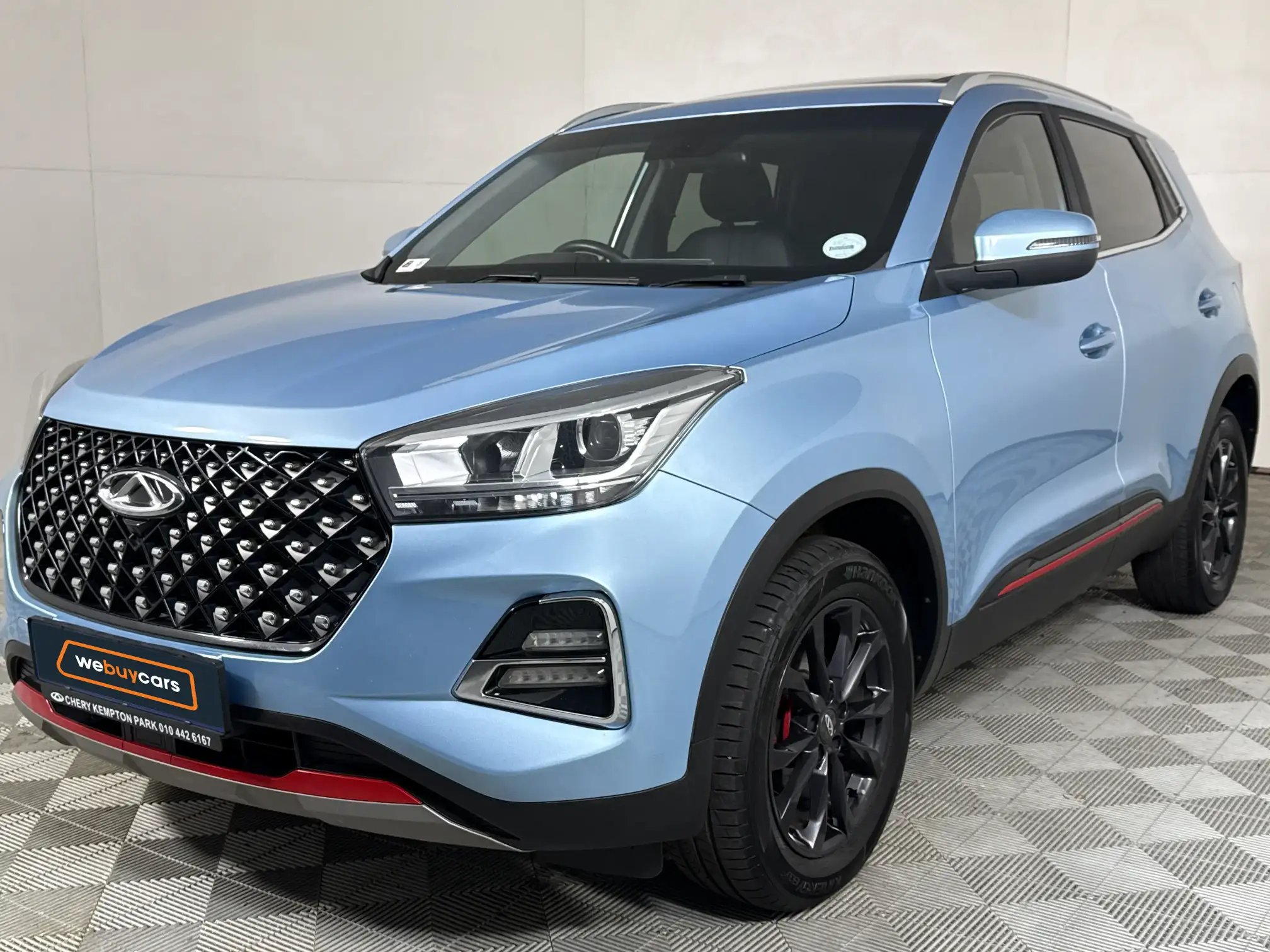 2022 Chery Tiggo 4