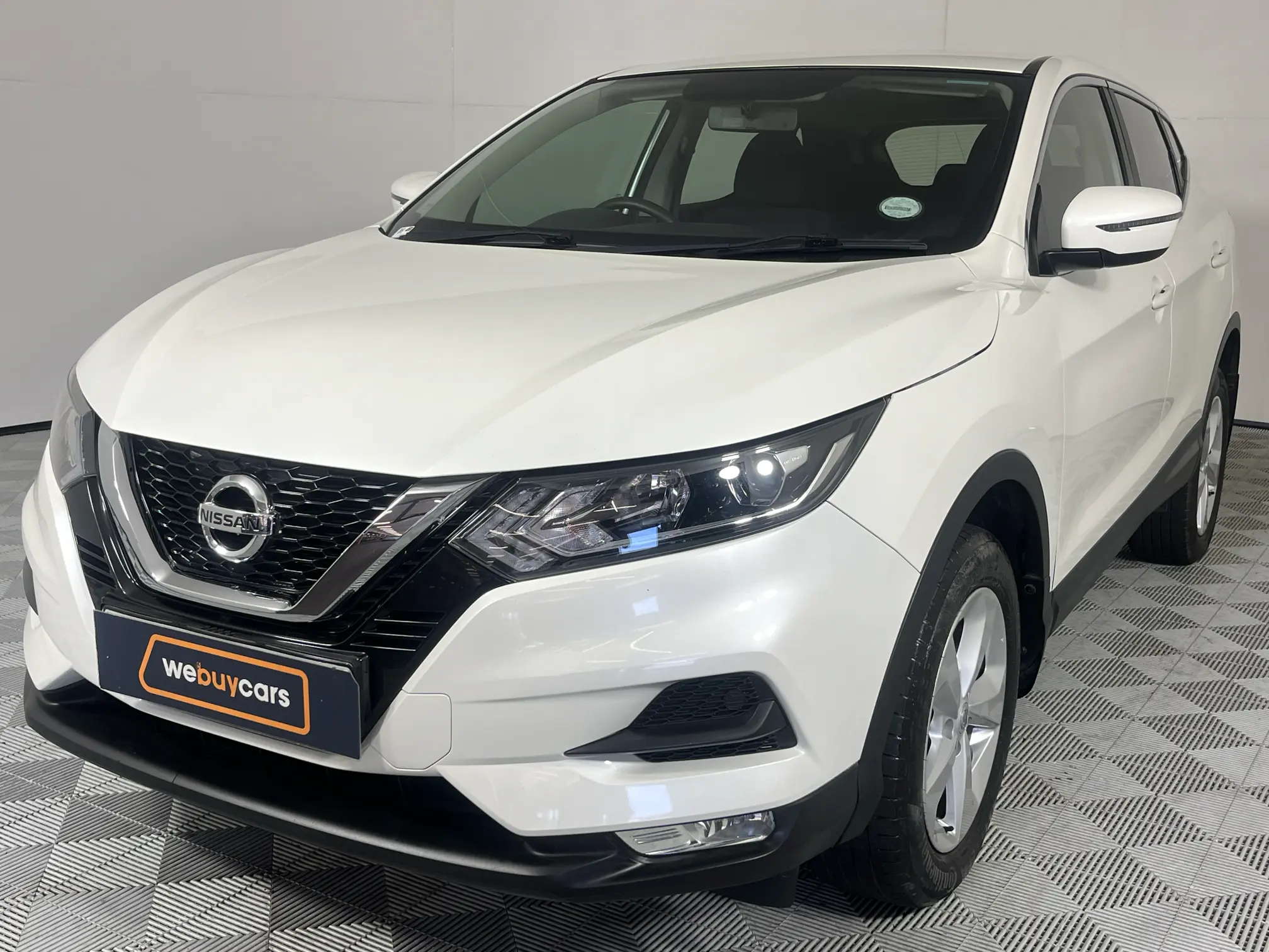 2019 Nissan Qashqai 1.2T Visia