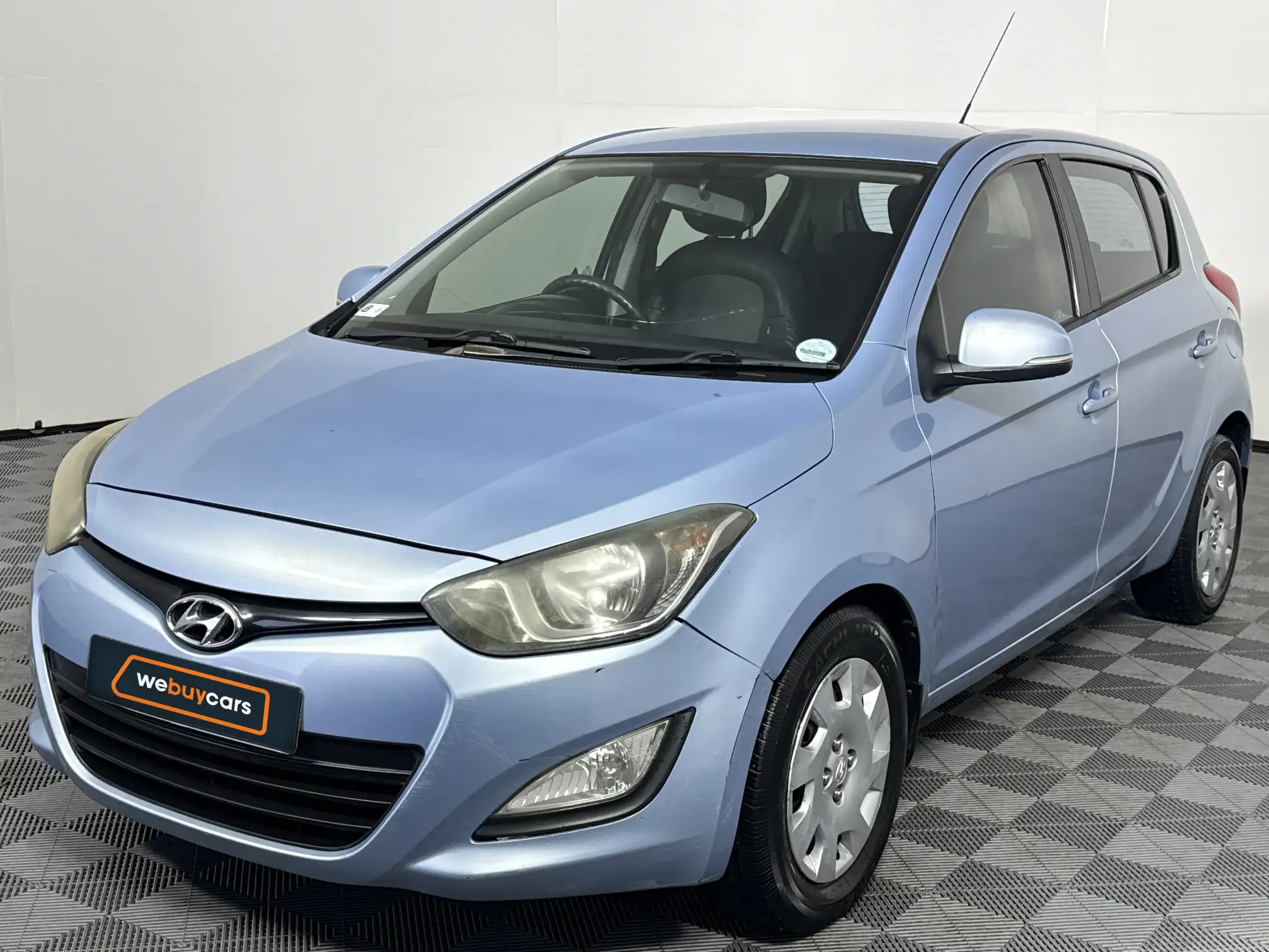 2012 Hyundai i20