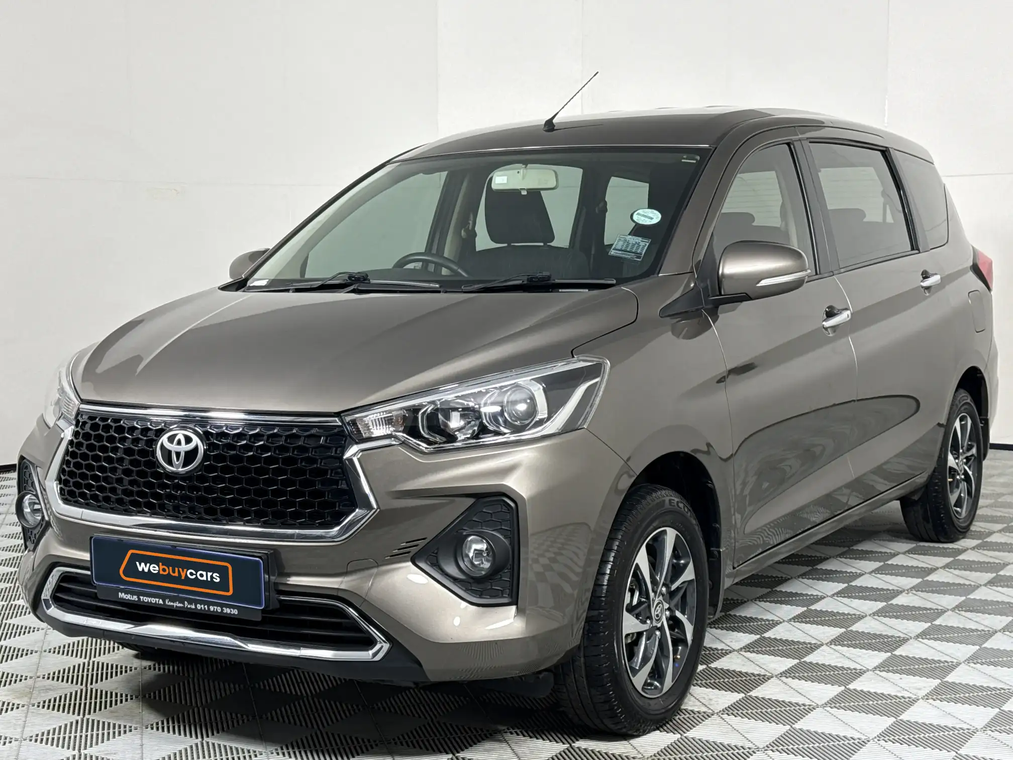 2025 Toyota Rumion