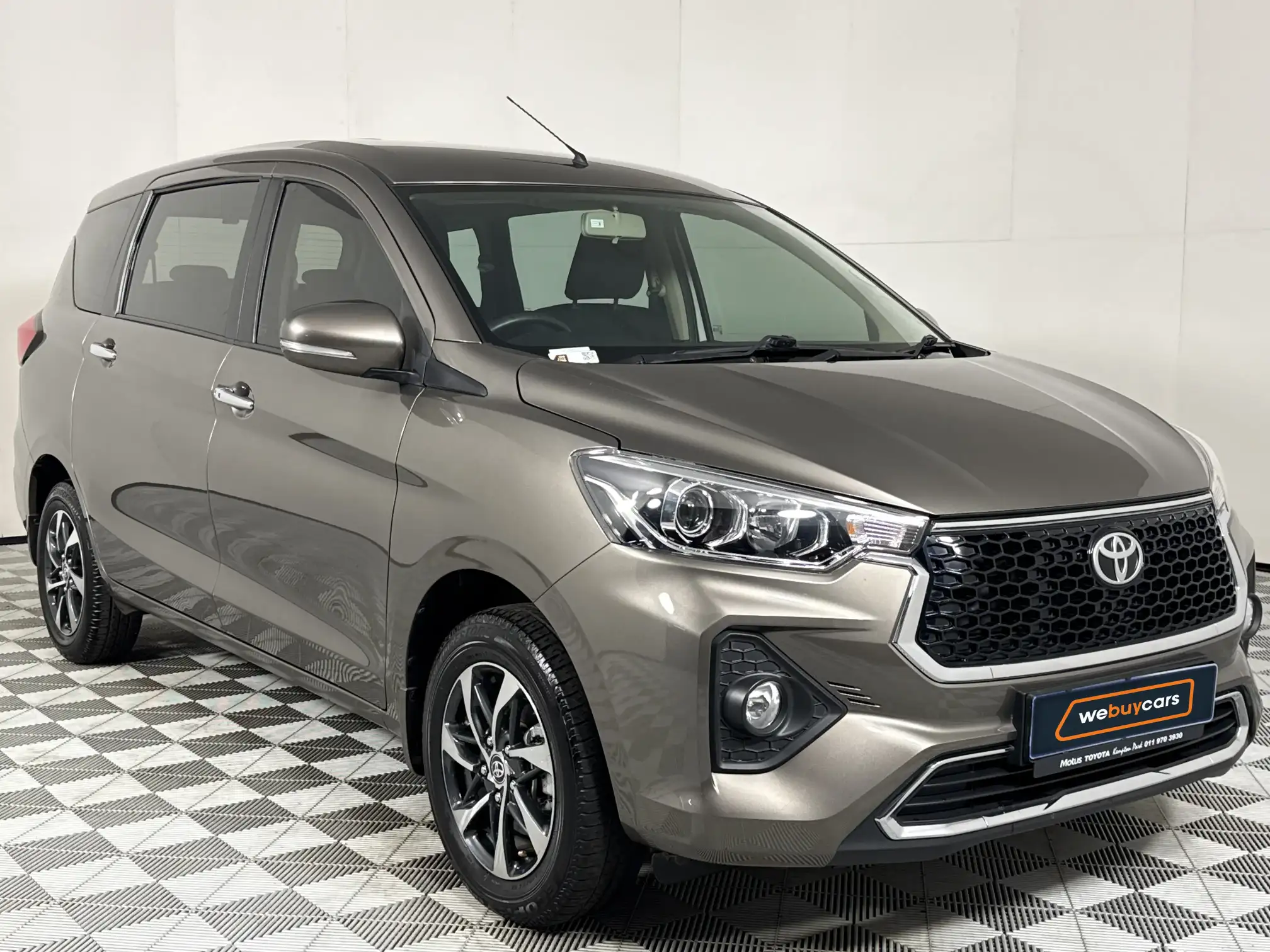 Toyota Rumion